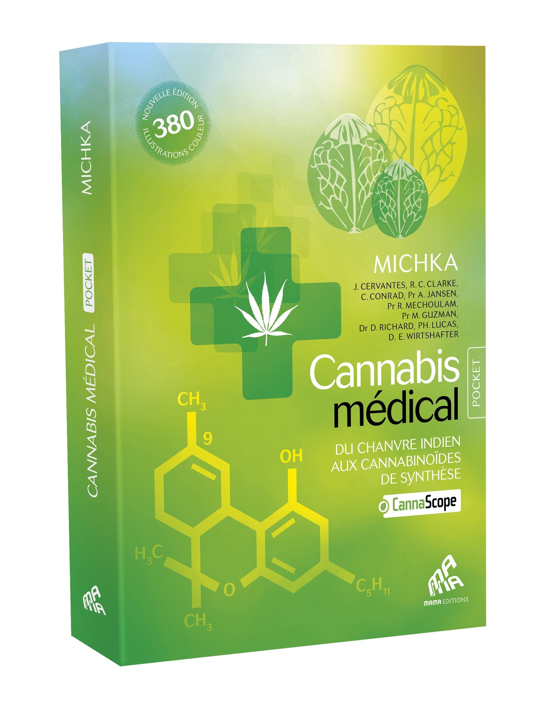 Cannabis médical 9782845941557