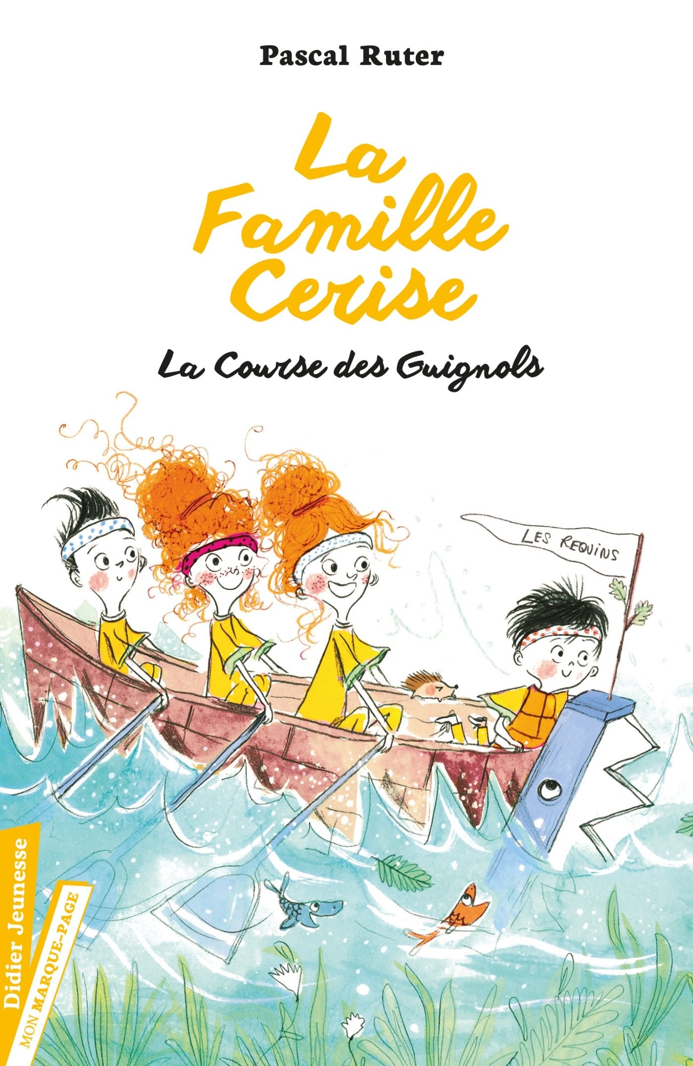 La Famille Cerise, La Course des Guignols - Tome 2 9782278085545