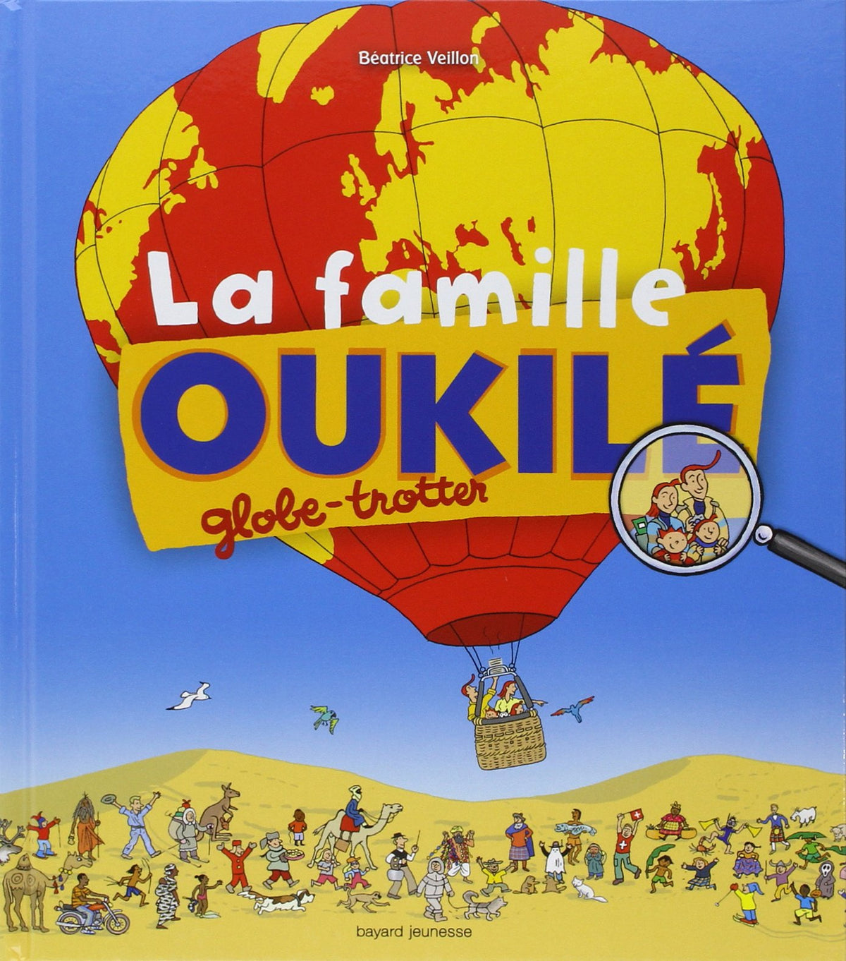 La famille Oukilé globe-trotter 9782747028202