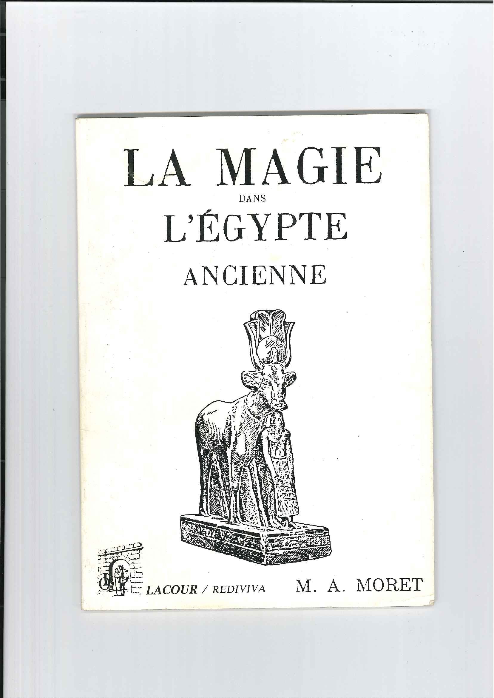Magie dans l'egypte ancienne 9782869716384