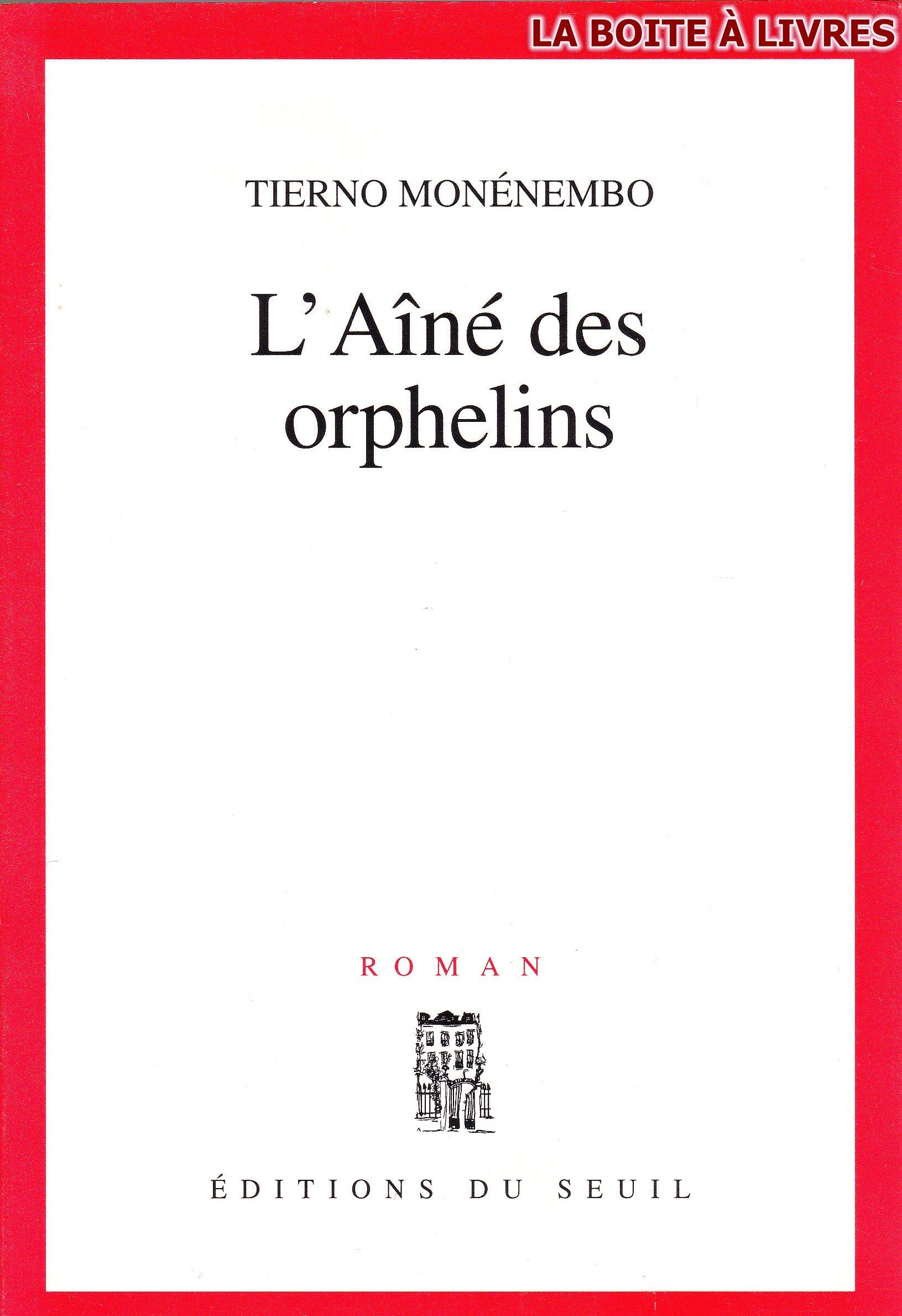 L'Aîné des orphelins 9782020414869