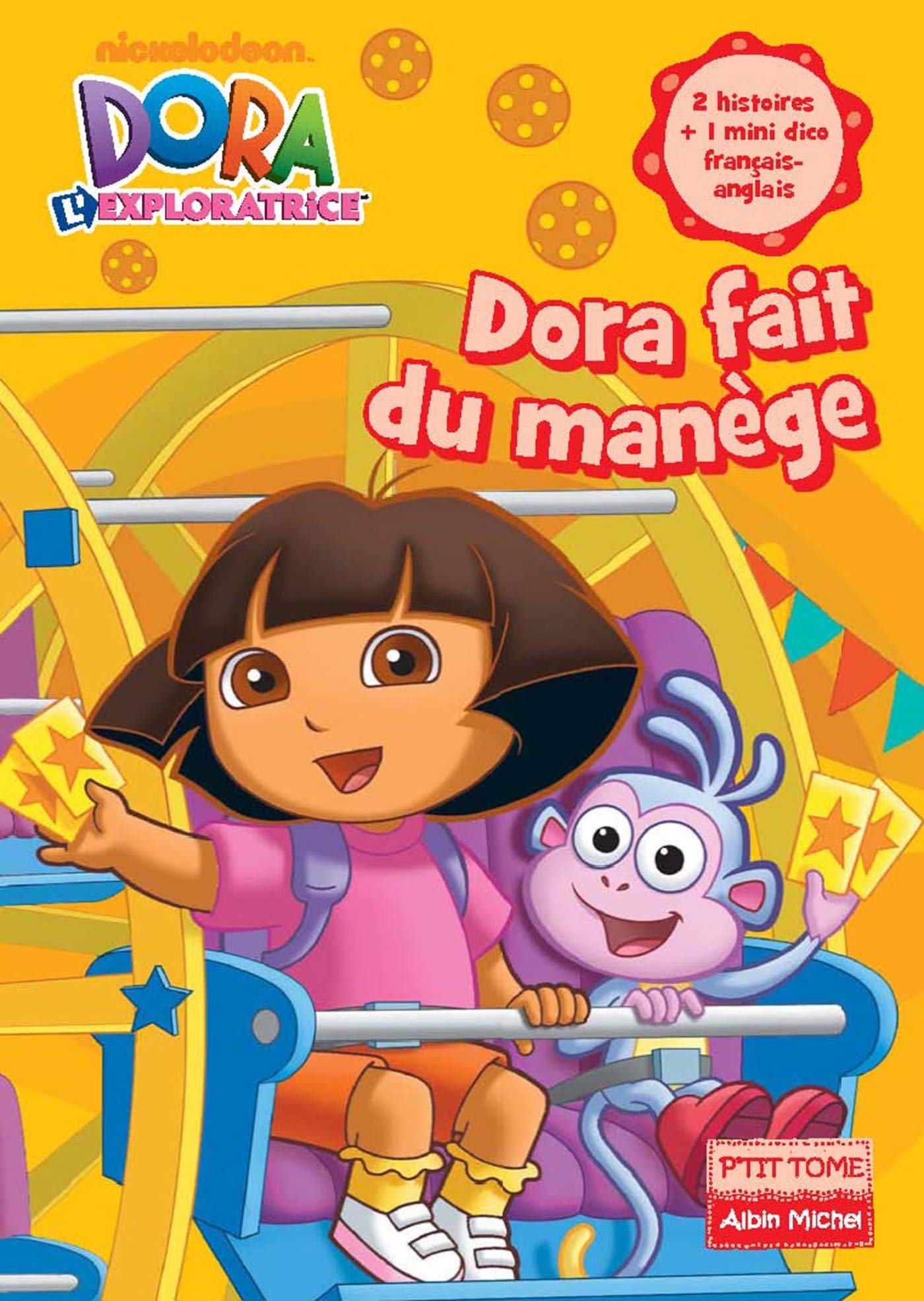 Dora fait du manège 9782226244741
