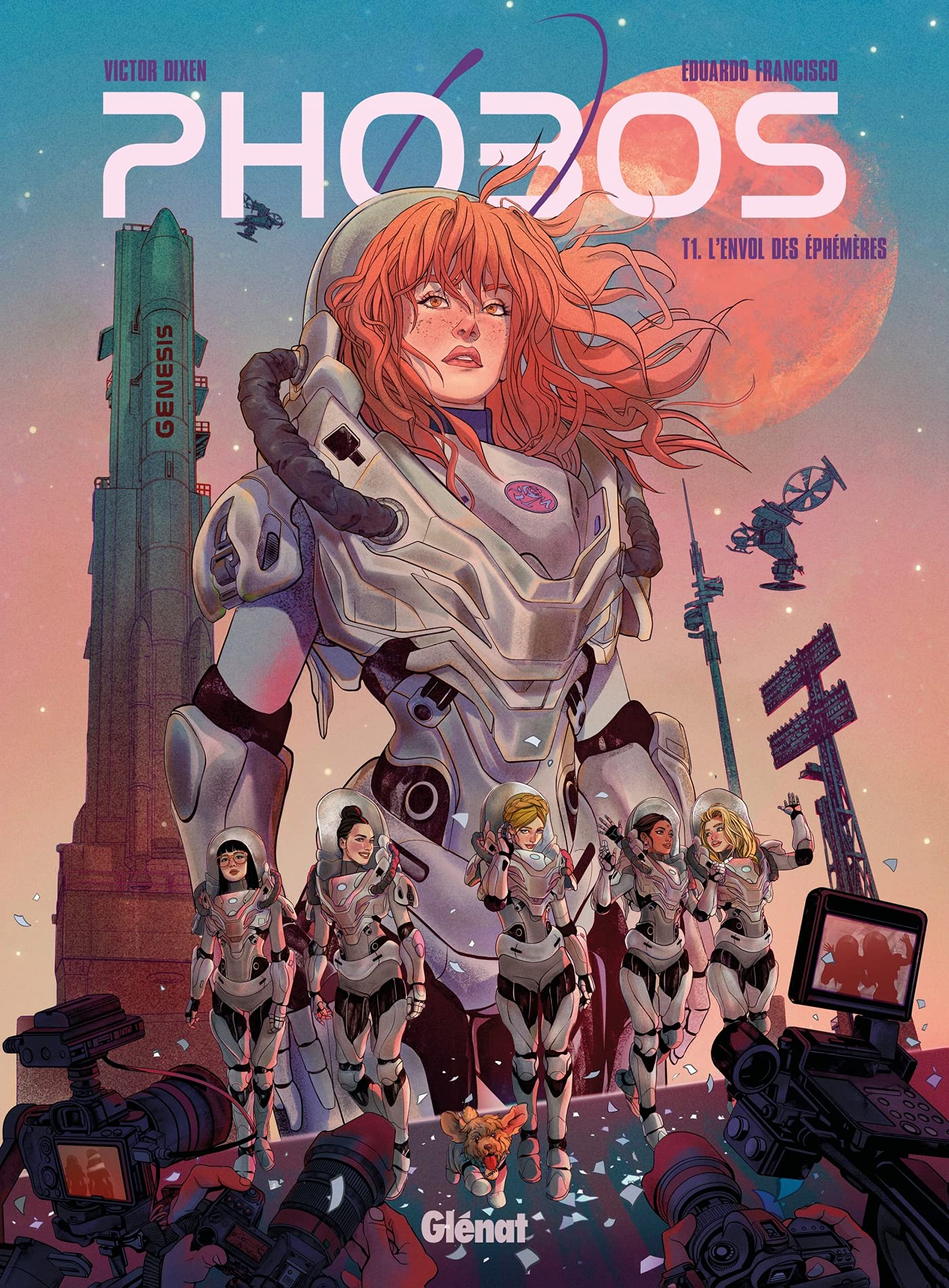 Phobos - Tome 01: L'Envol des éphémères 9782344042861