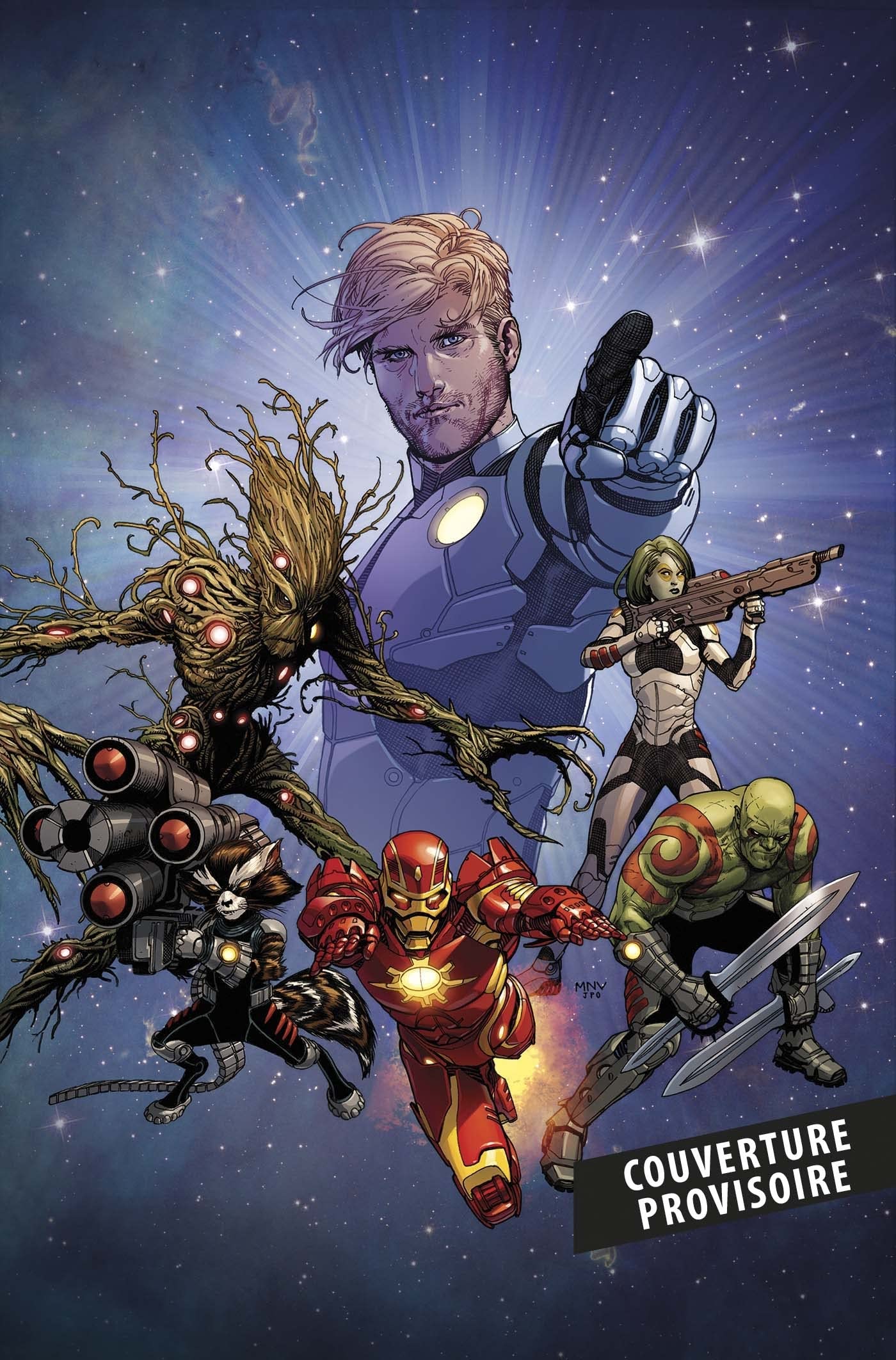 Les Gardiens de la Galaxie : Cosmic Avengers - Marvel - Les grandes sagas 9791039110945