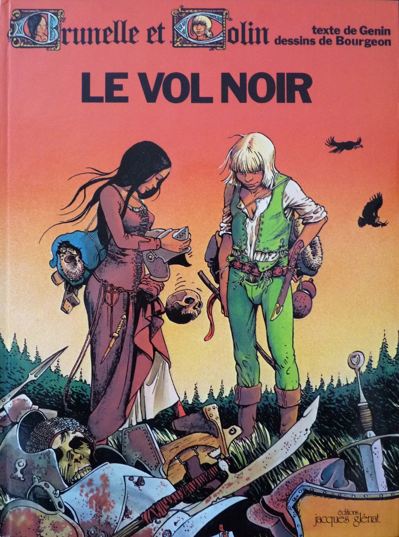 Le Vol noir 9782723400992