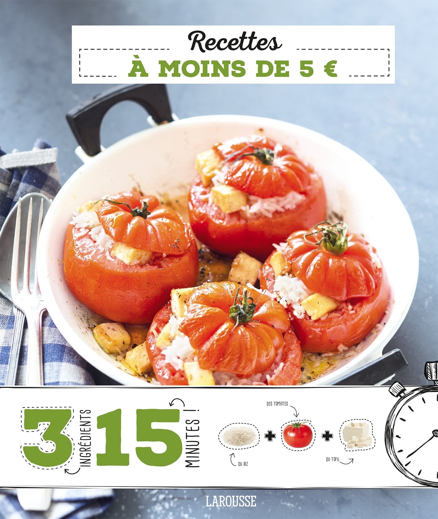 Recettes à moins de 5 euros 9782035914354