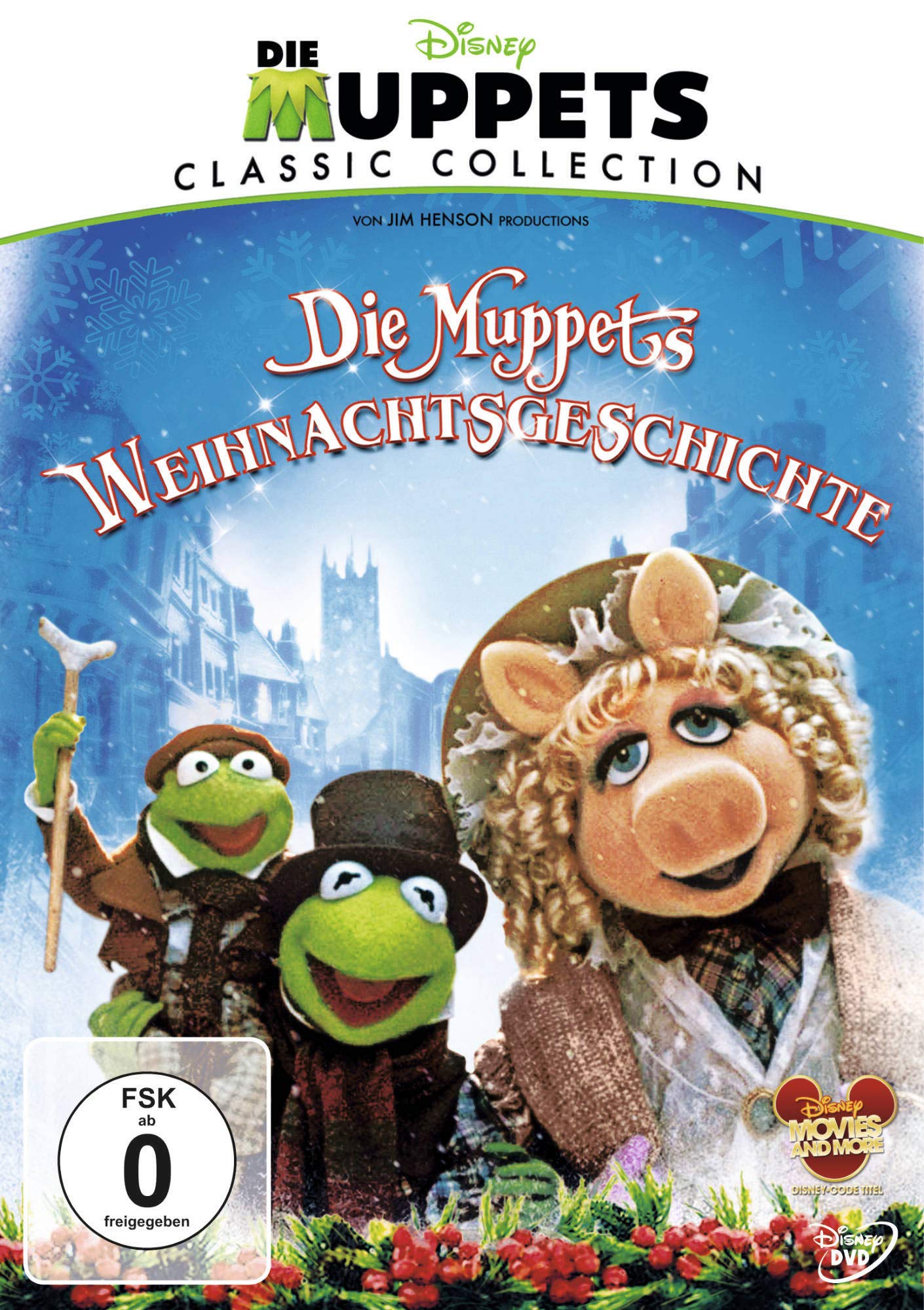 Die Muppets Weihnachtsgeschichte (Classic Collecti 8717418366445