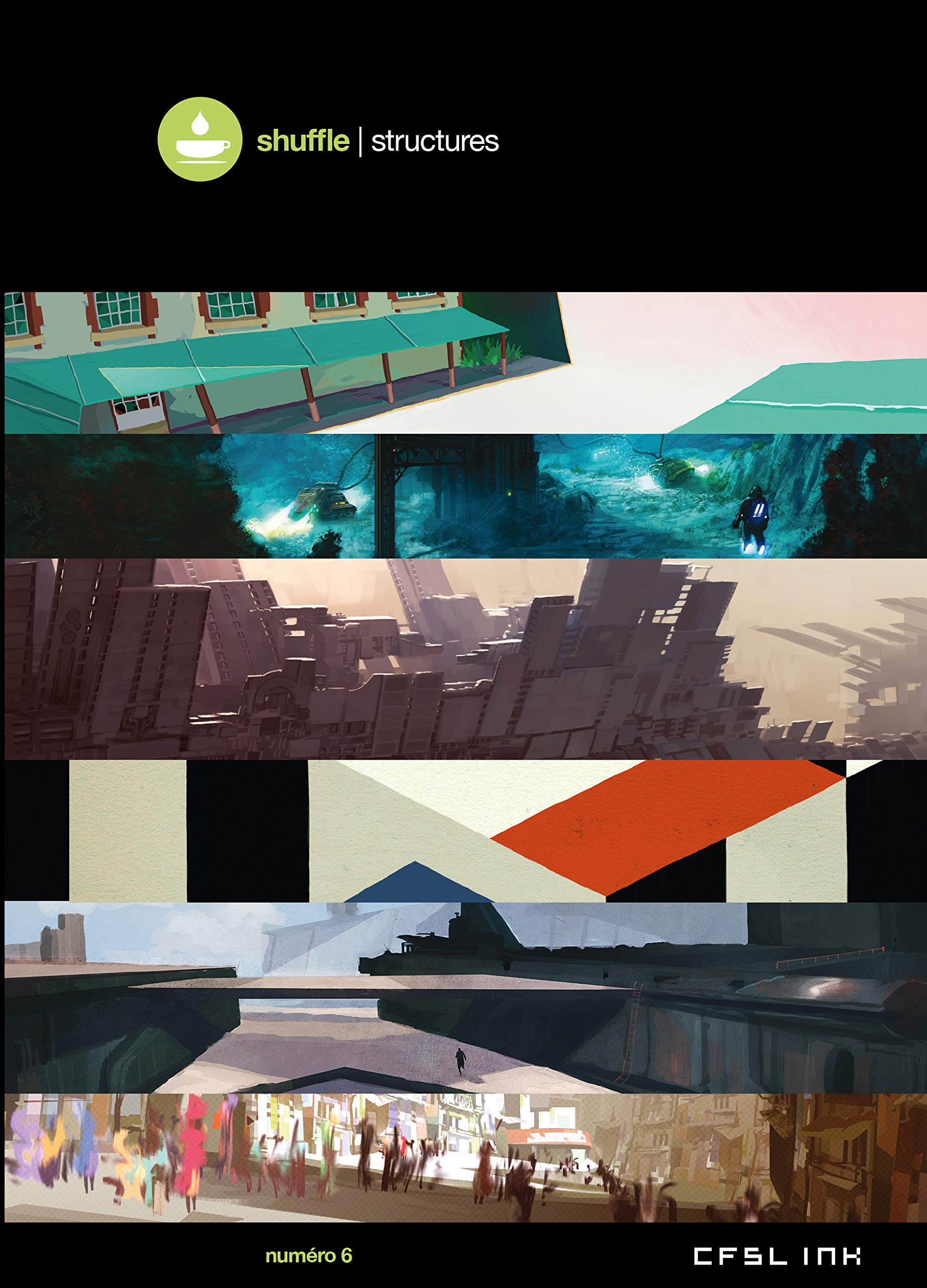 SHUFFLE T6 STRUCTURES 9782359470185