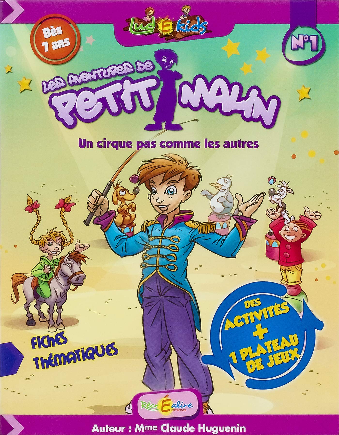 Un cirque pas comme les autres 9782916890739