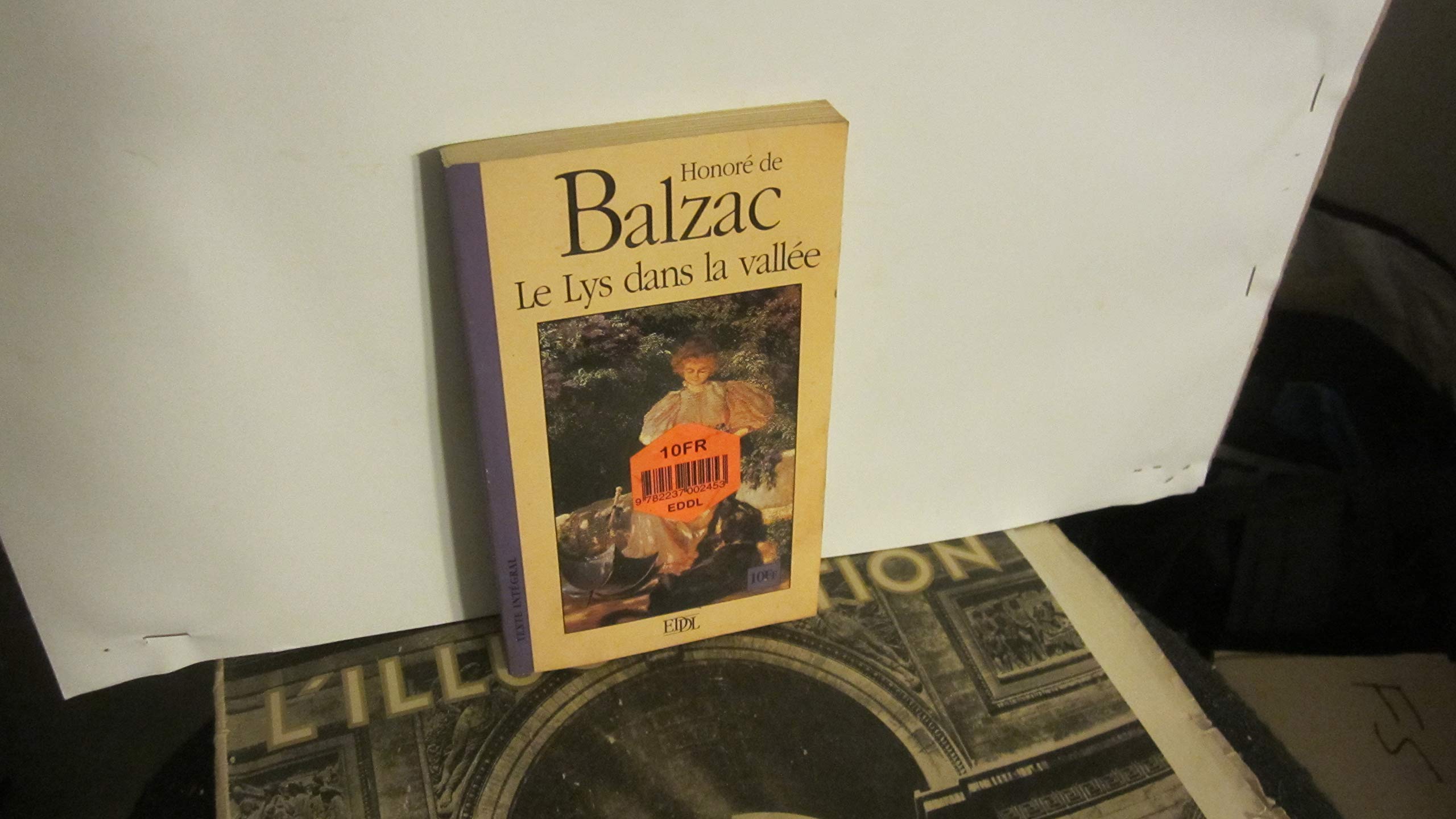 Le lys dans la vallée 9782237000664