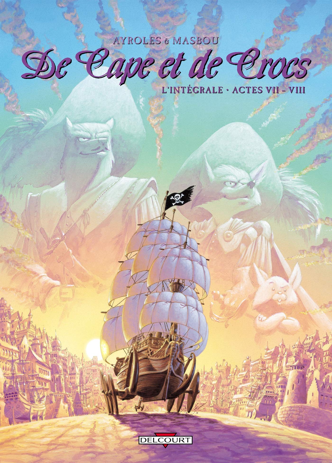 De Cape et de Crocs - Intégrale T07 à T08 9782756028040