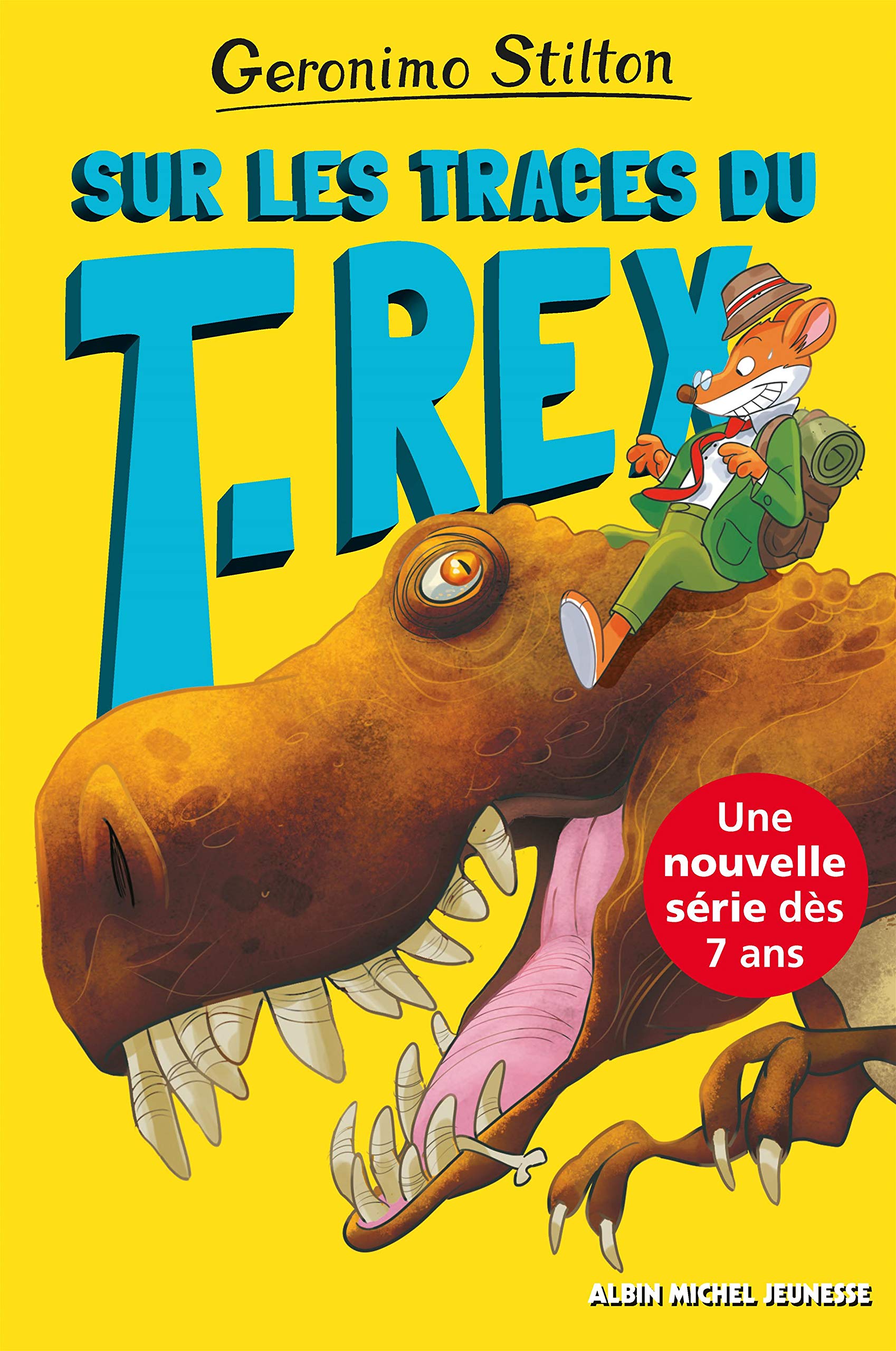 Sur les traces du T-Rex: Sur l'île des derniers dinosaures - tome 1 9782226450128