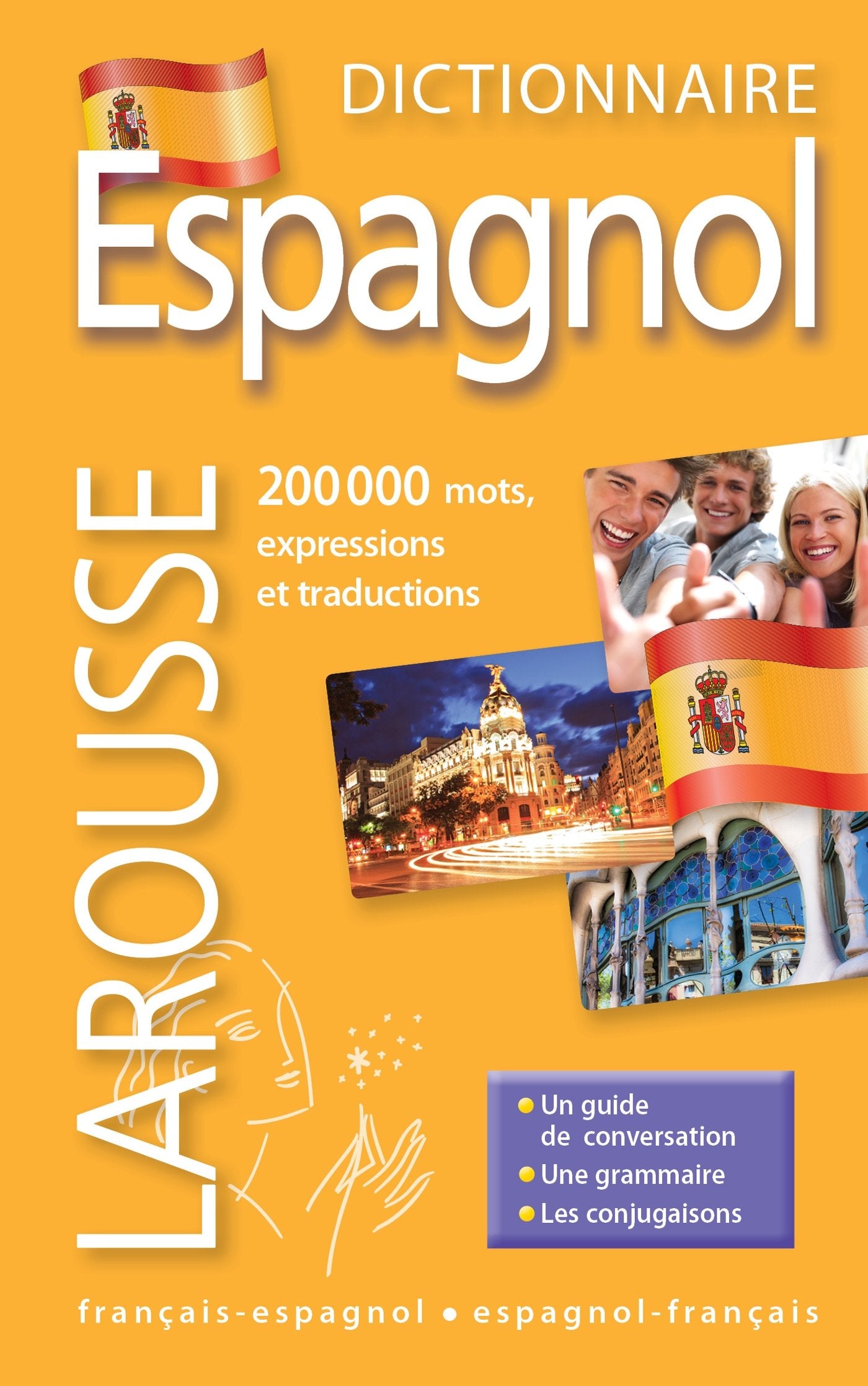 Dictionnaire de poche Larousse Espagnol 9782035901460