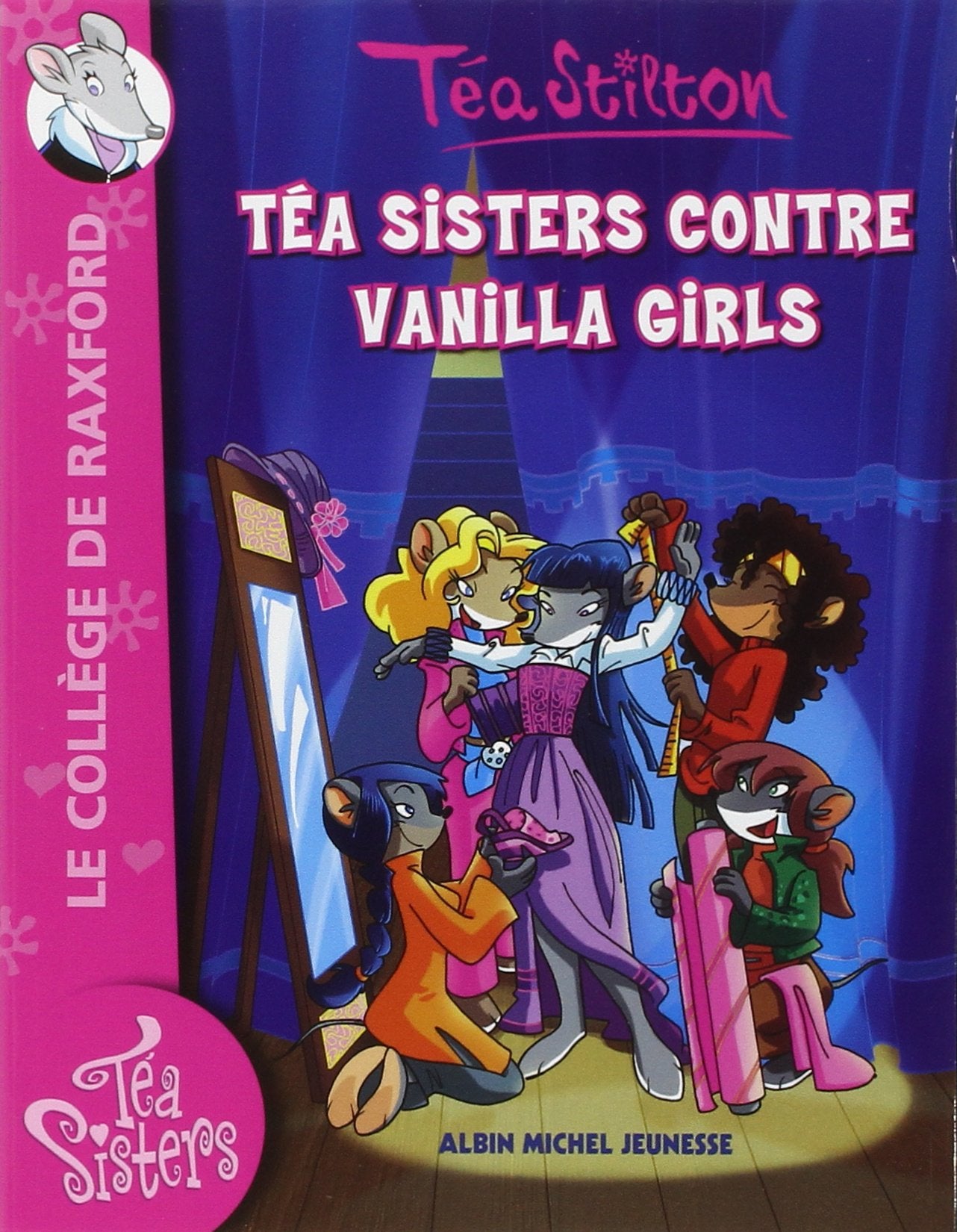 Téa Sisters contre Vanilla Girls 9782226209467