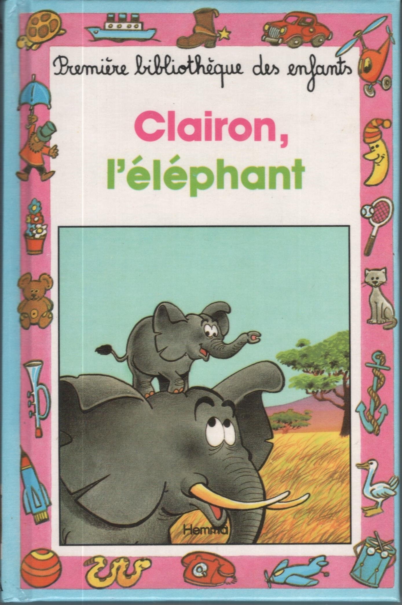 Clairon l'éléphant 5410741012142