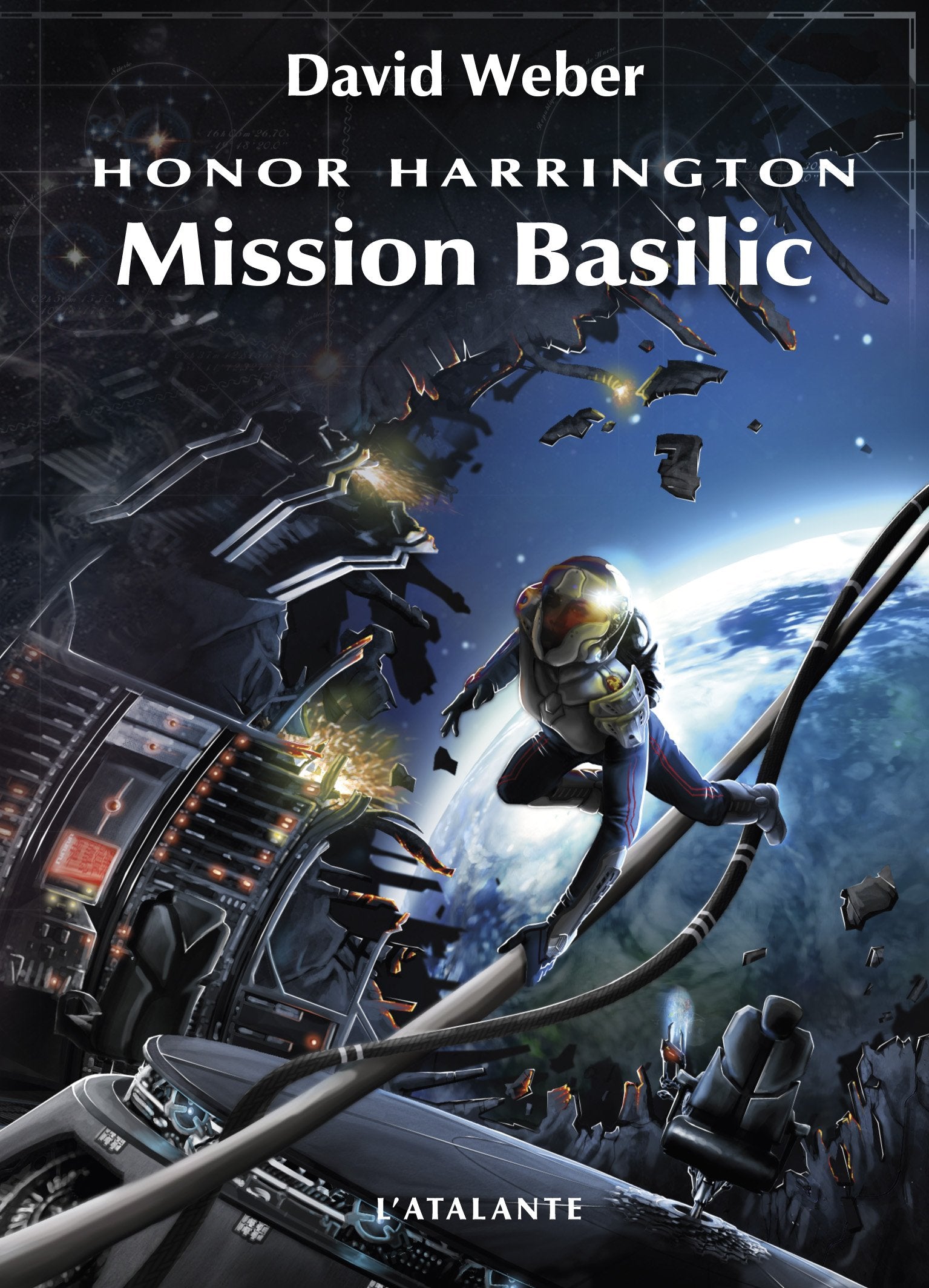 Honor Harrington, tome 1 : Mission basilic 9782841721030
