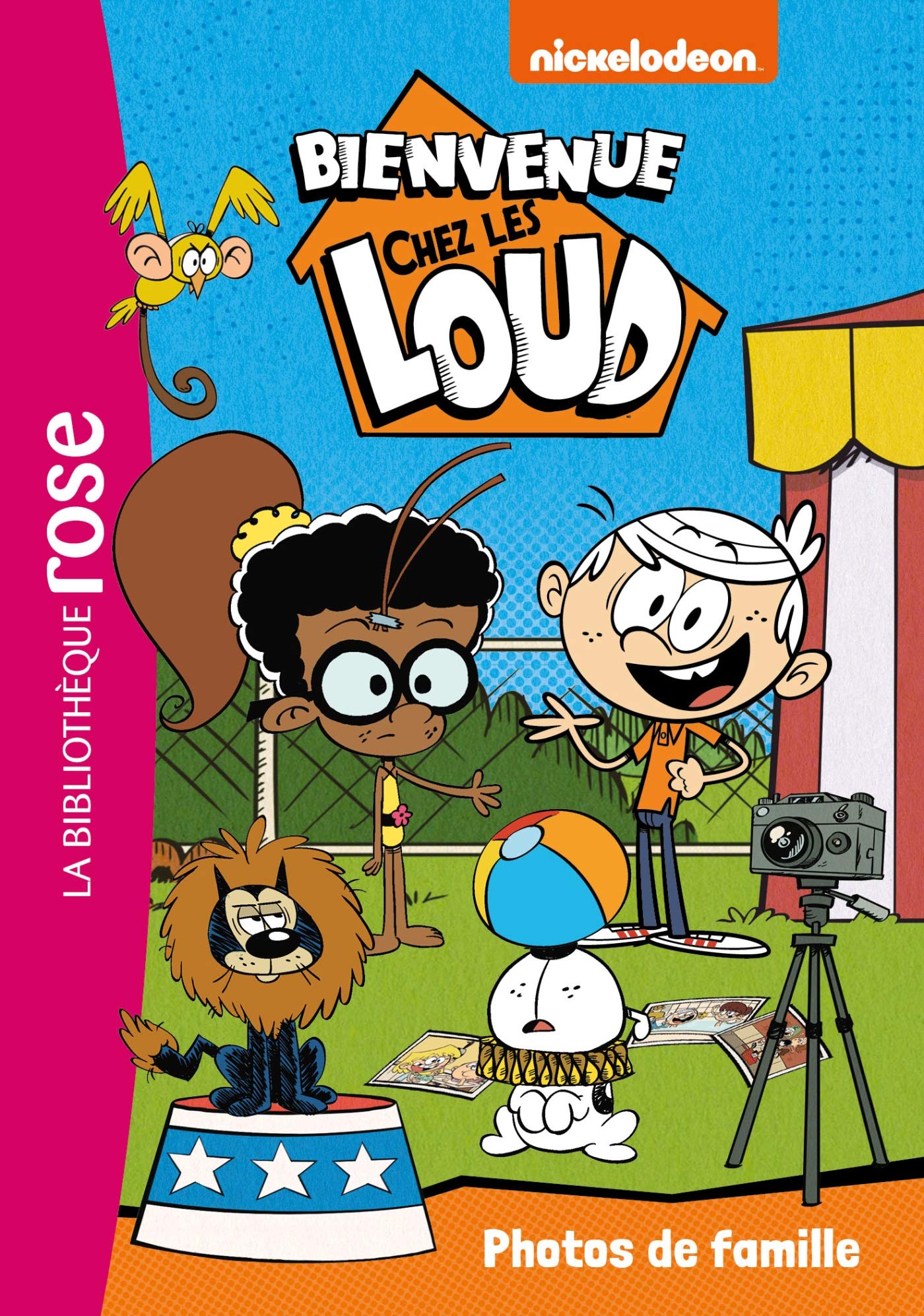 Bienvenue chez les Loud 12 - Photos de famille 9782017097426
