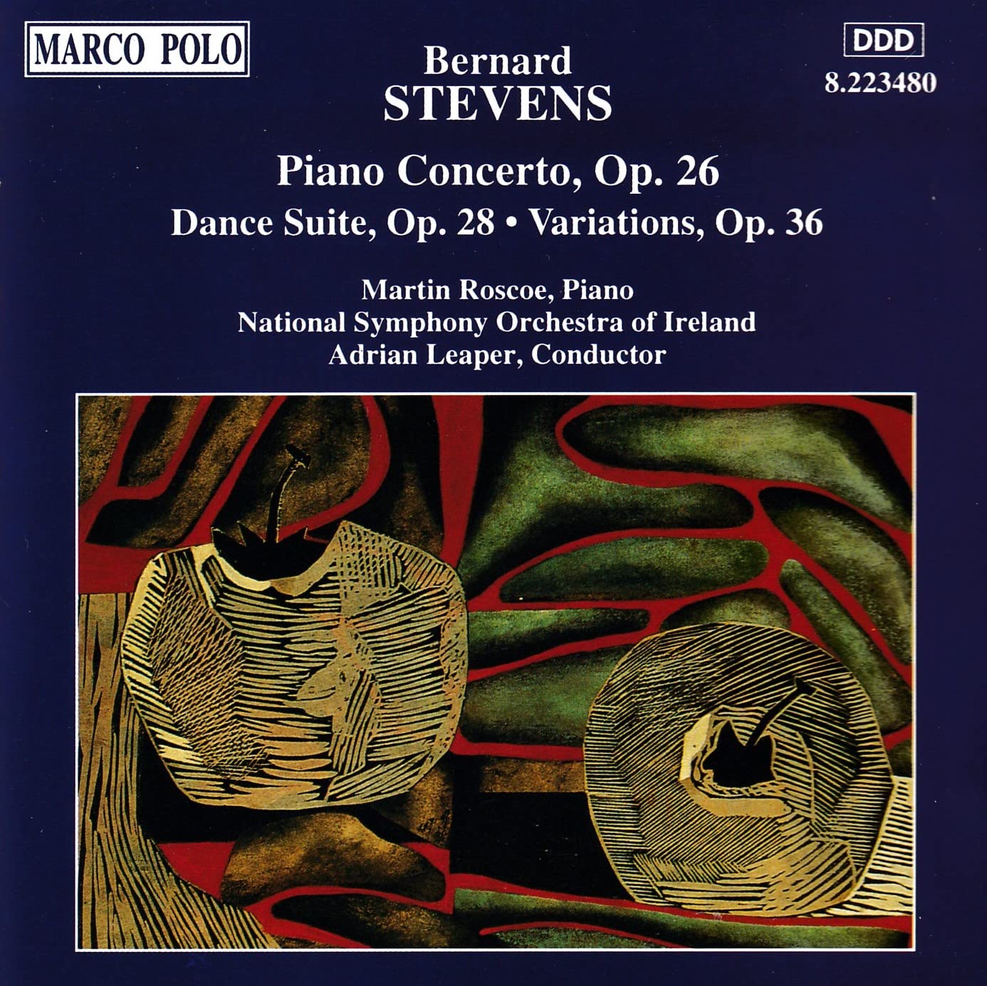 Concerto Piano/Dance Suite/Variations 0730099348027