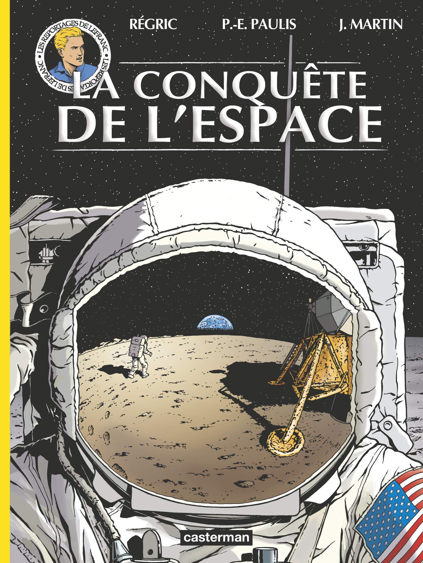 Lefranc - Reportages - La Conquête de l'espace 9782203155282