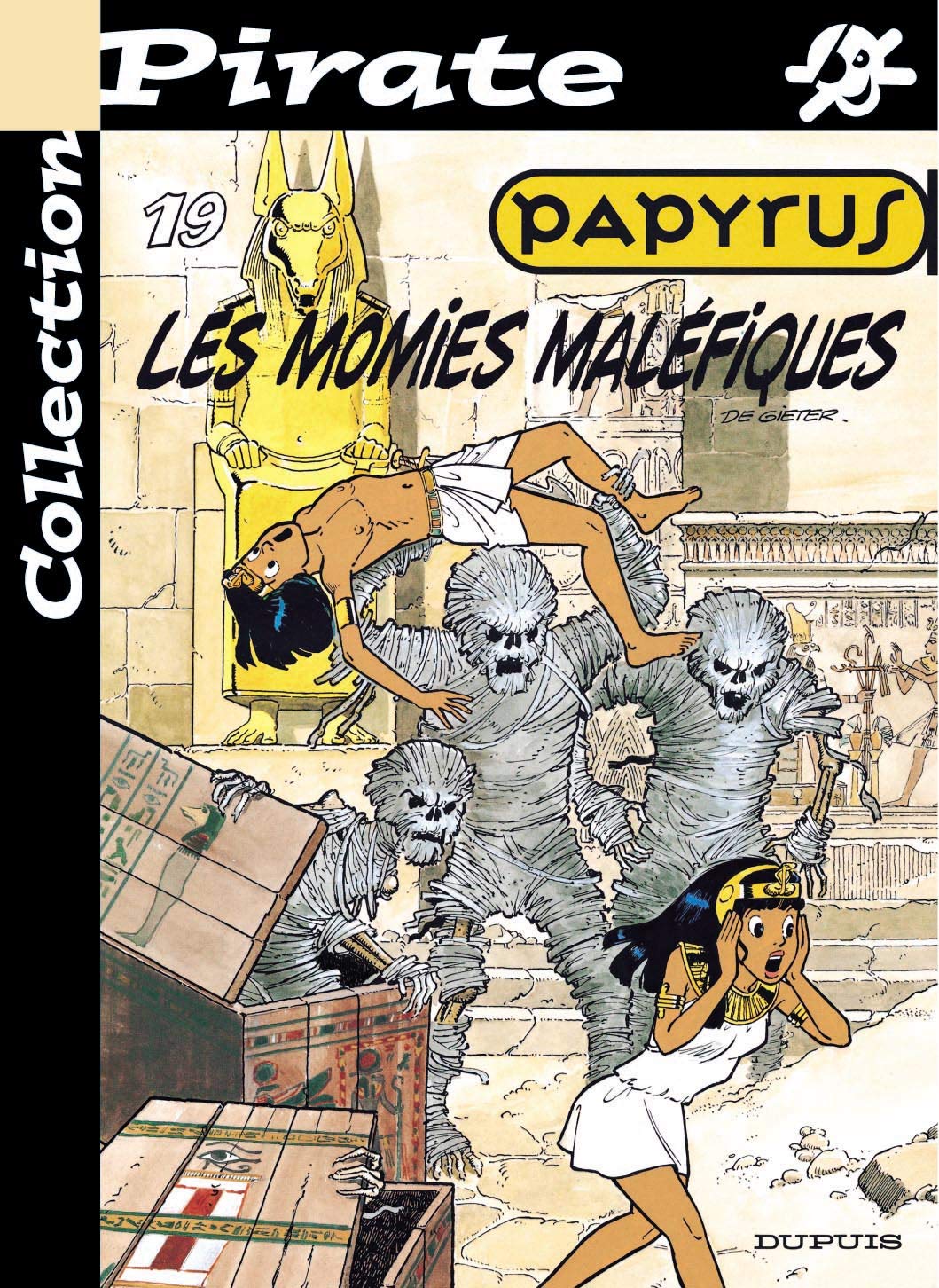 BD Pirate : Papyrus, tome 19 : Les momies maléfiques 9782800131955