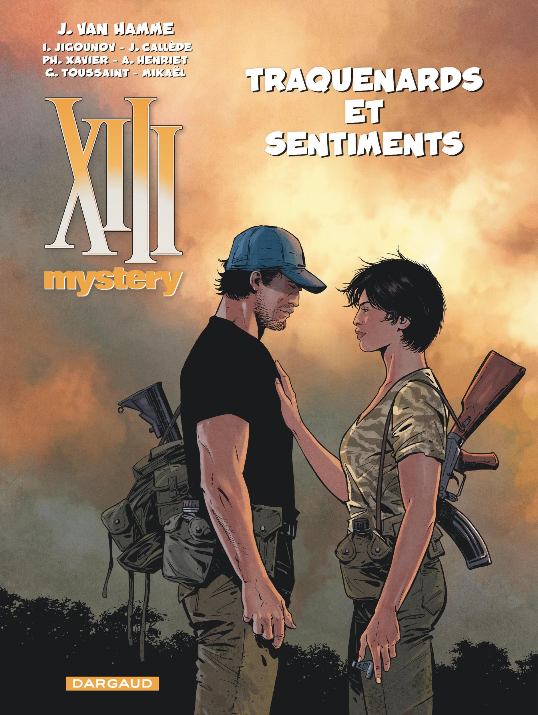 XIII Mystery - Tome 14 - Traquenards et Sentiments 9782505124108