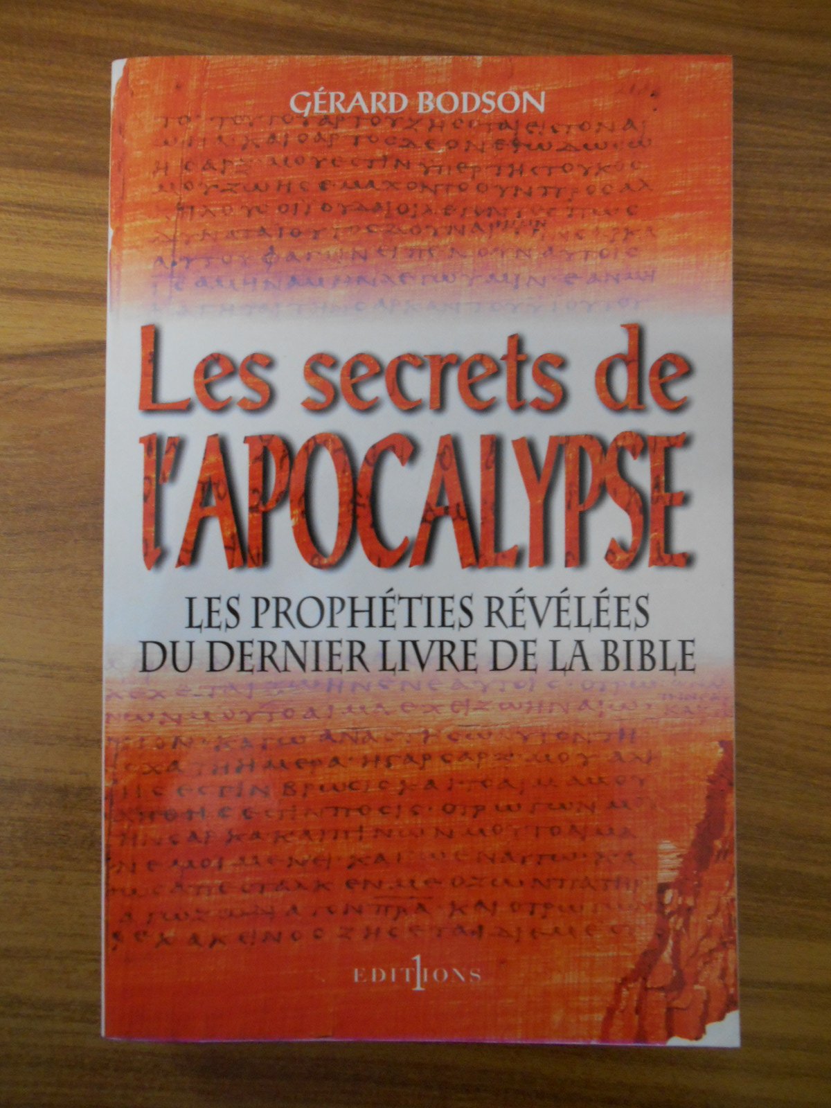 Les Secrets de l'Apocalypse 9782863919149