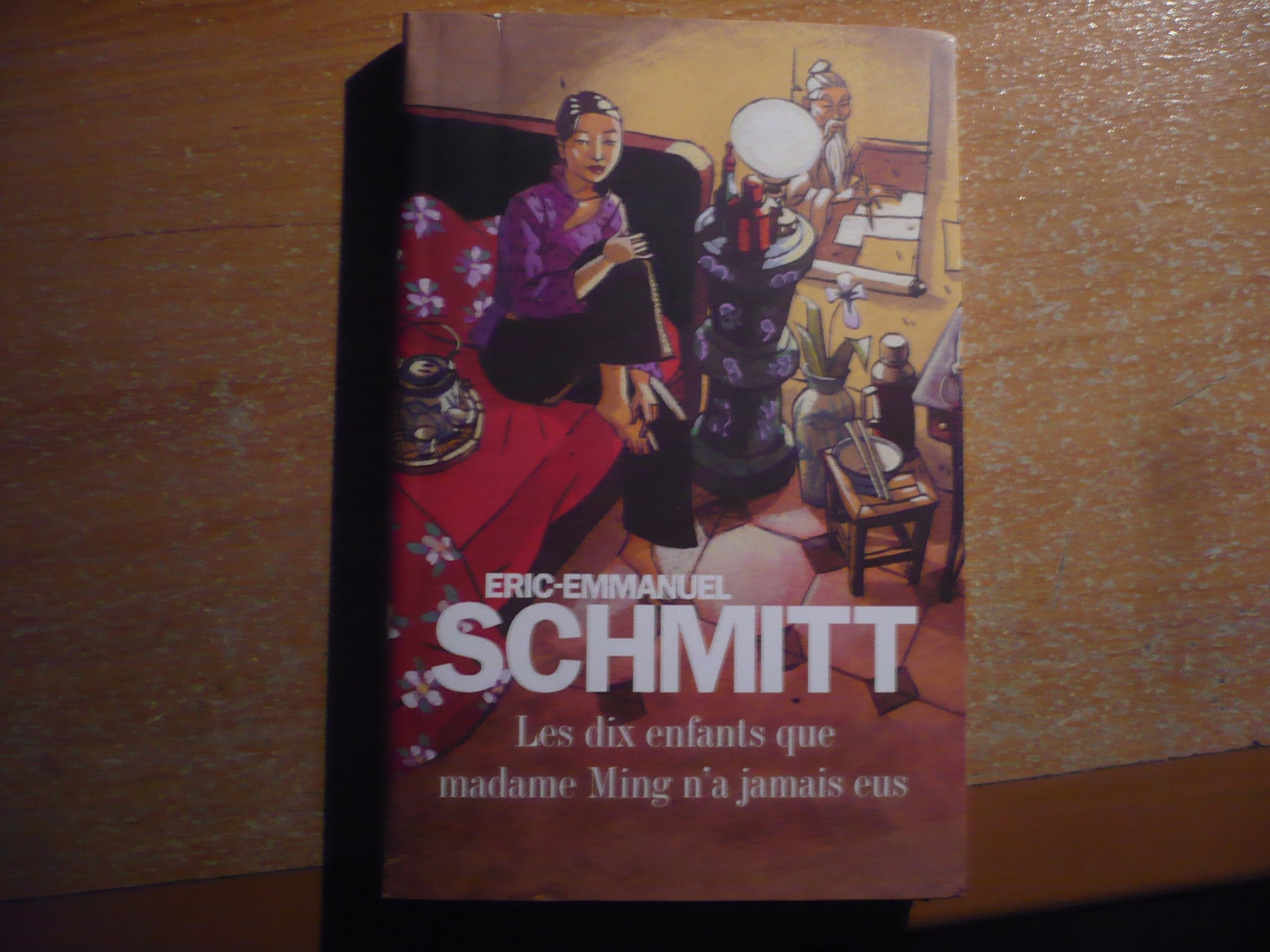 Les dix enfants que madame ming n'a jamais eus 9782286084097