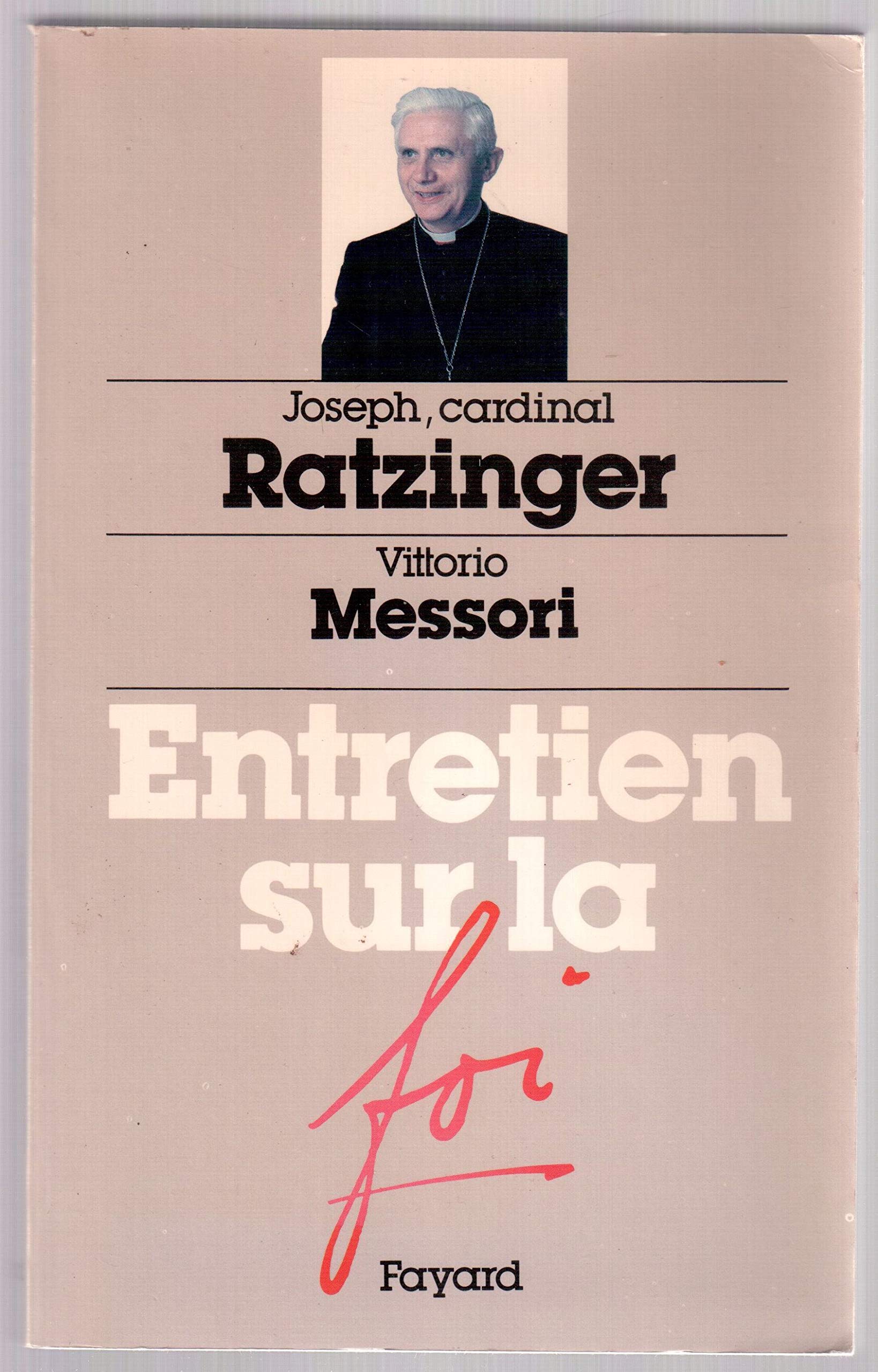 Entretien sur la foi 9782213015675