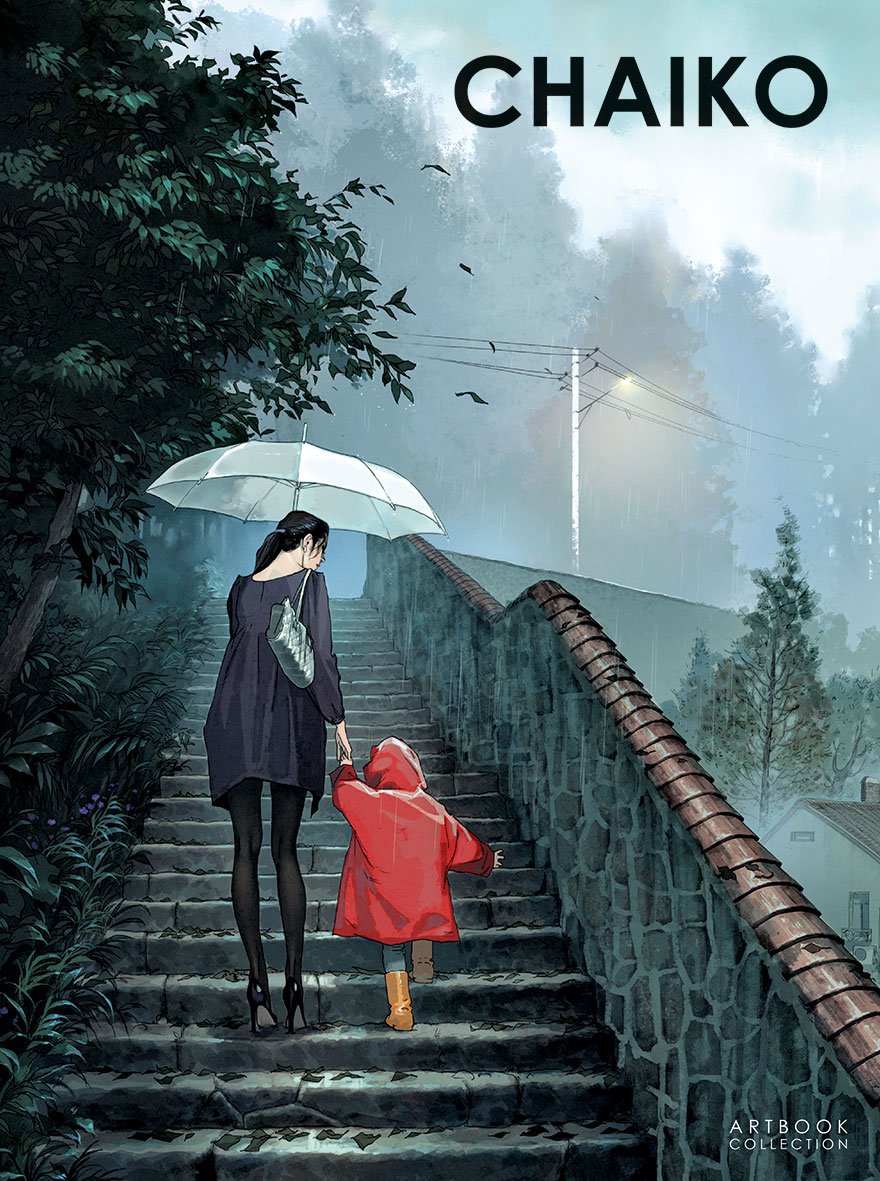 Artbook Chaiko 9782888907930