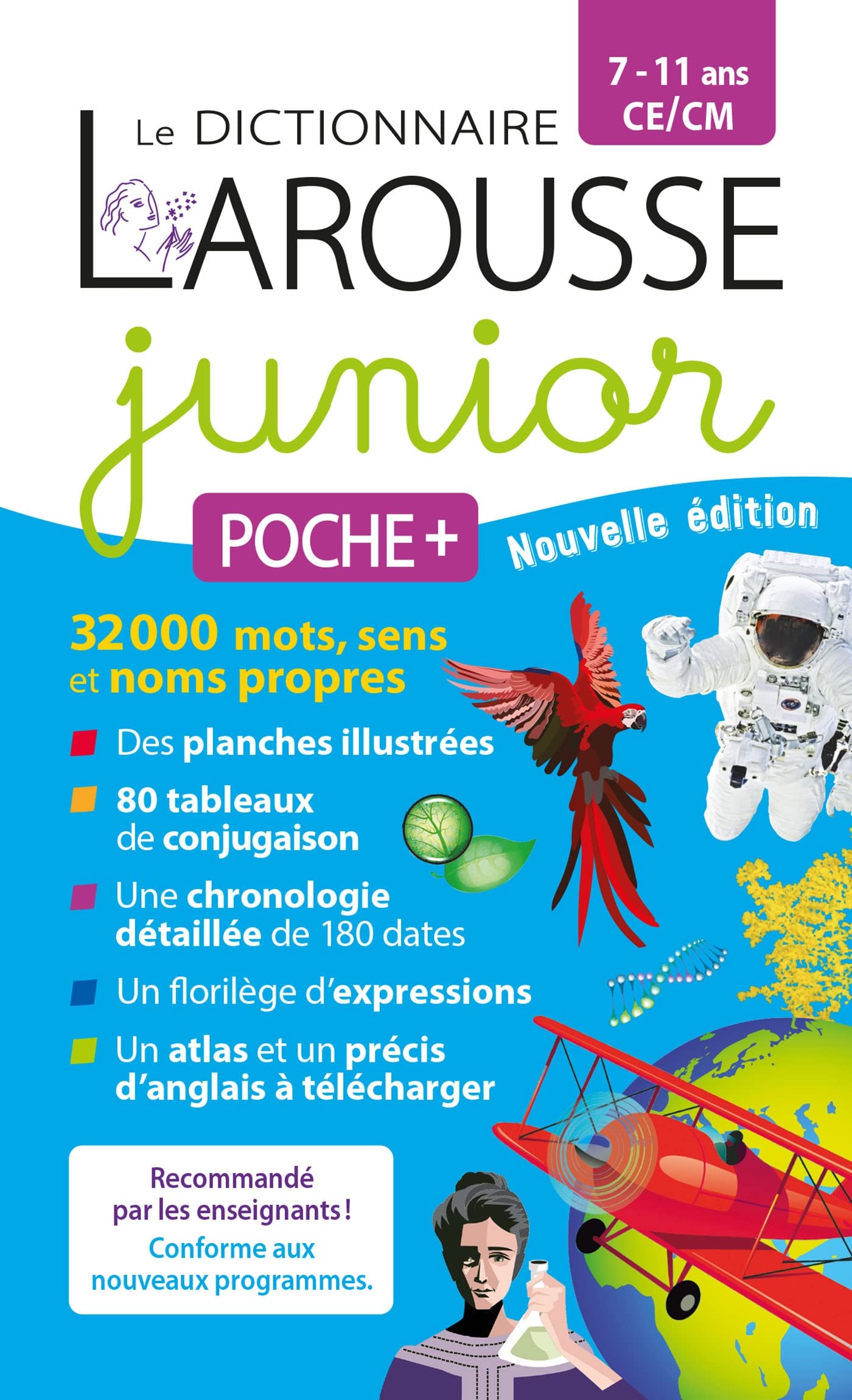 Larousse junior poche plus 9782036047808