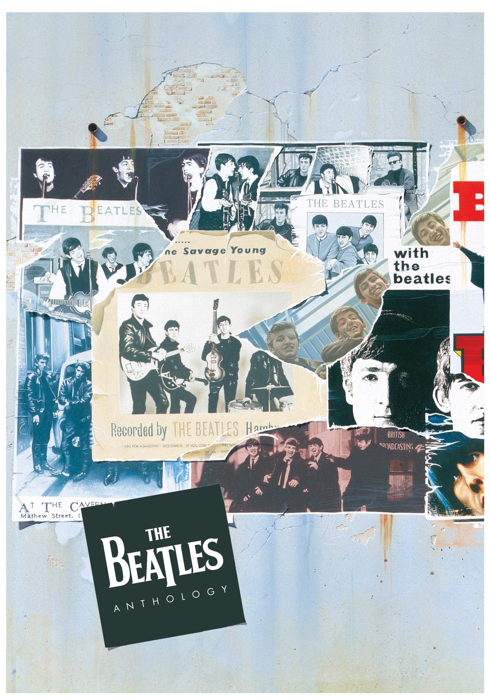The Beatles : Anthology (Coffret 5 DVD) 0724349296992