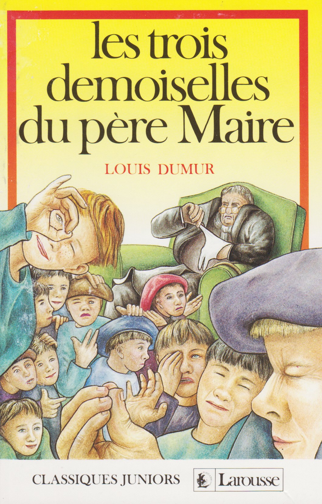 JUNIORS-3 DEMOIS.D.PERE MAIRE 9782038702415