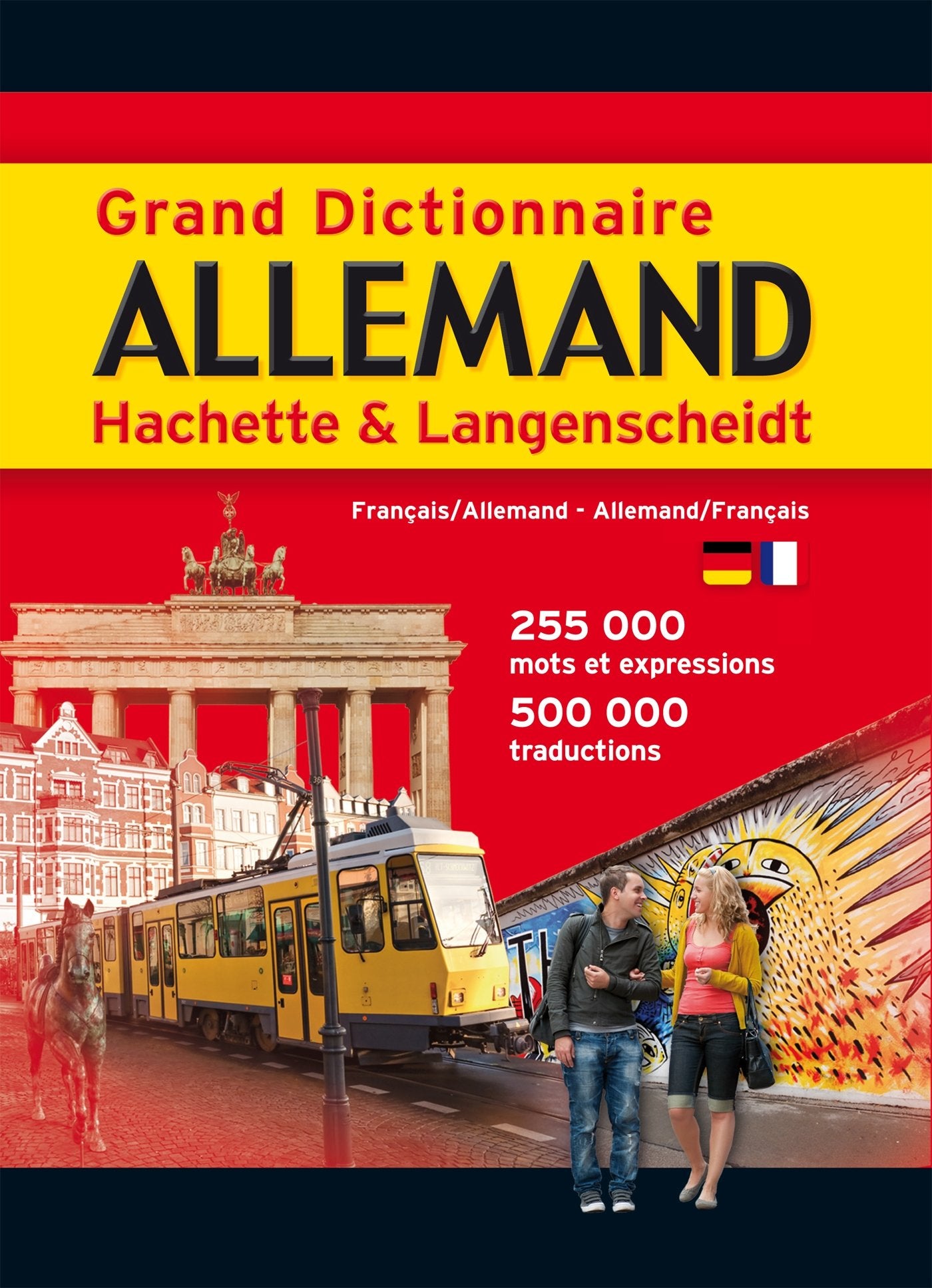 Grand Dictionnaire Allemand Hachette Langenscheidt 9782012815384
