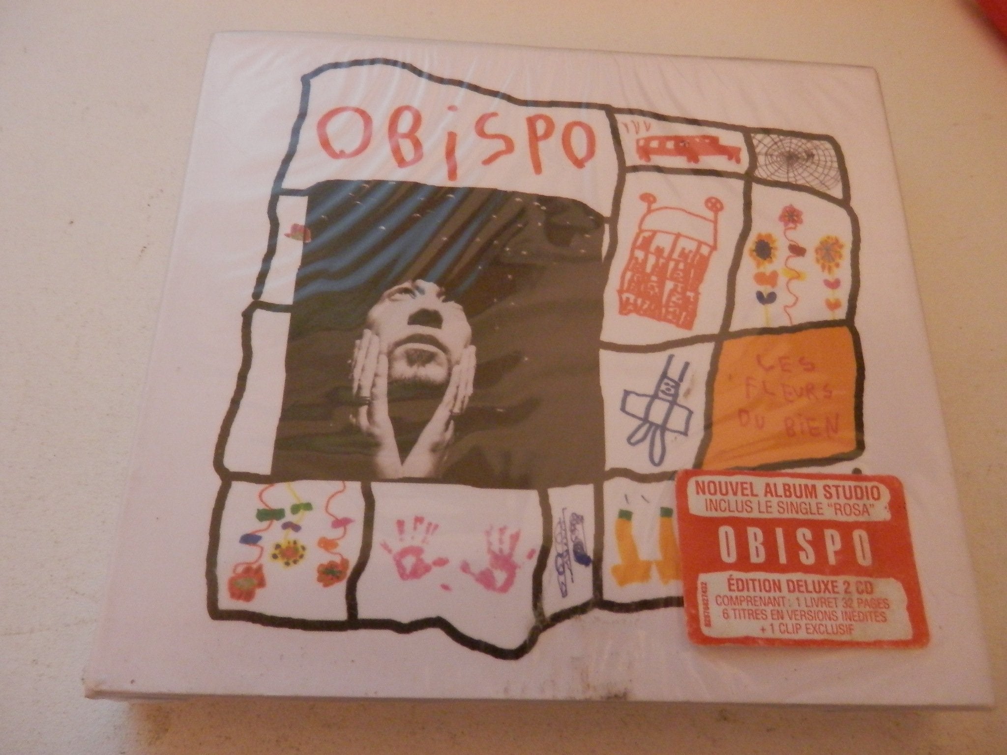 Les Fleurs du Bien 0828768274323