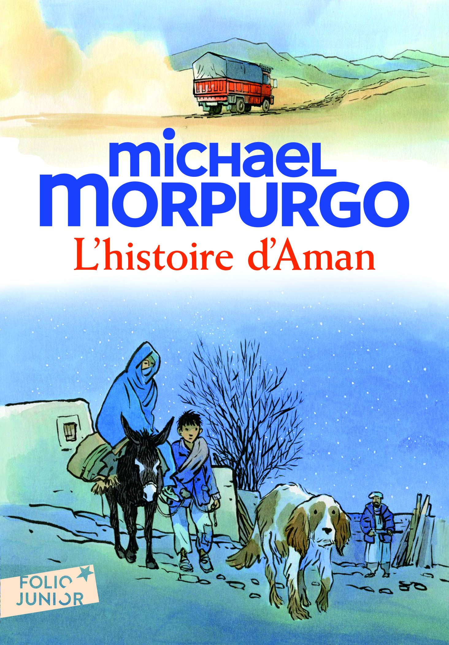 L'HISTOIRE D'AMAN 9782070649242