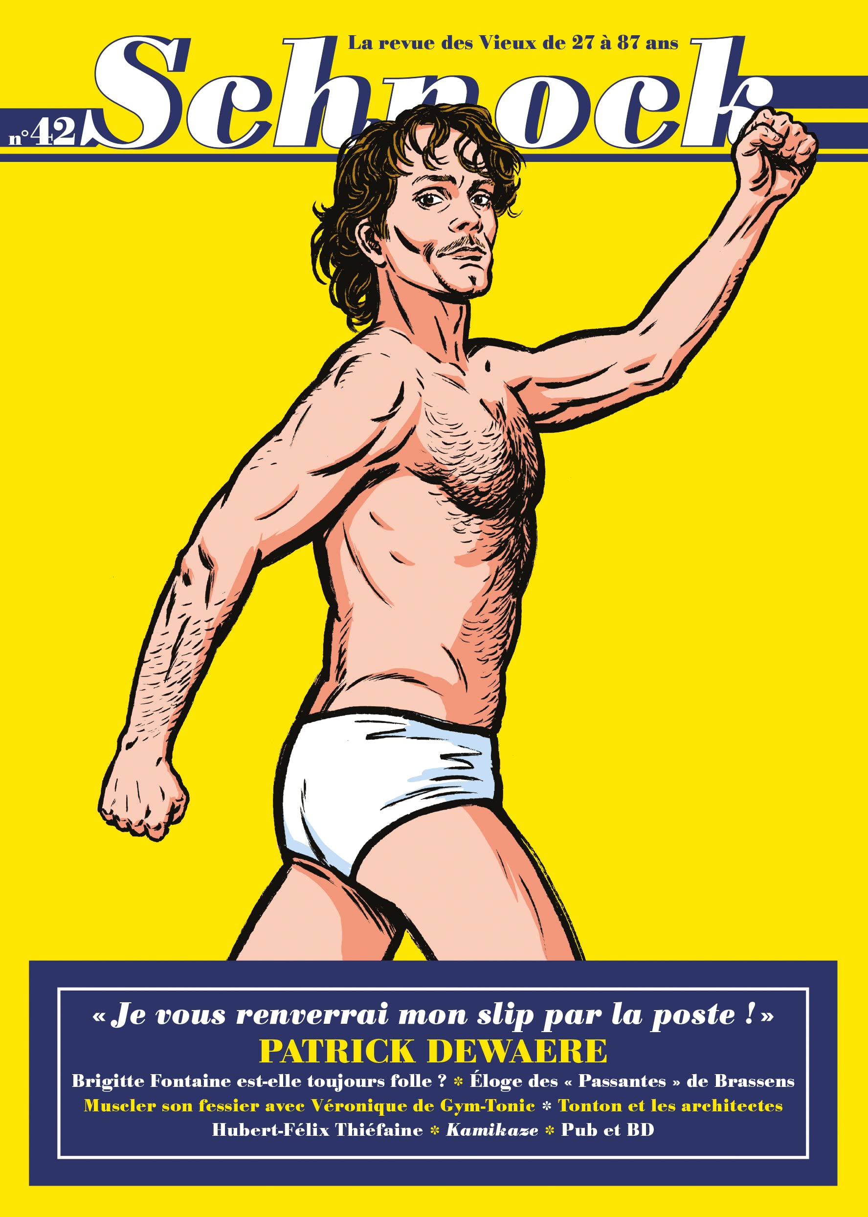 Schnock n°42 - Patrick Dewaere 9782354612368