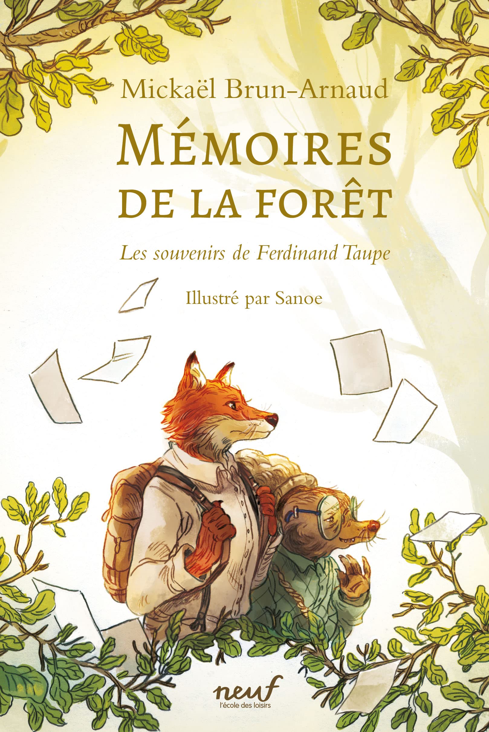 Mémoires de la forêt - Tome 1 - Les Souvenirs de Ferdinand Taupe 9782211313155