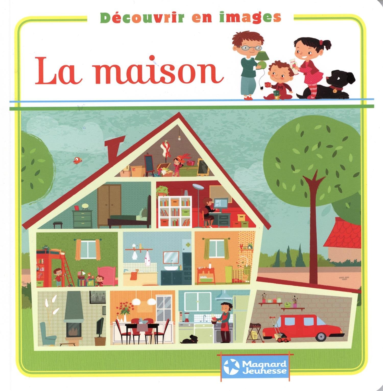 La maison 9782210985926