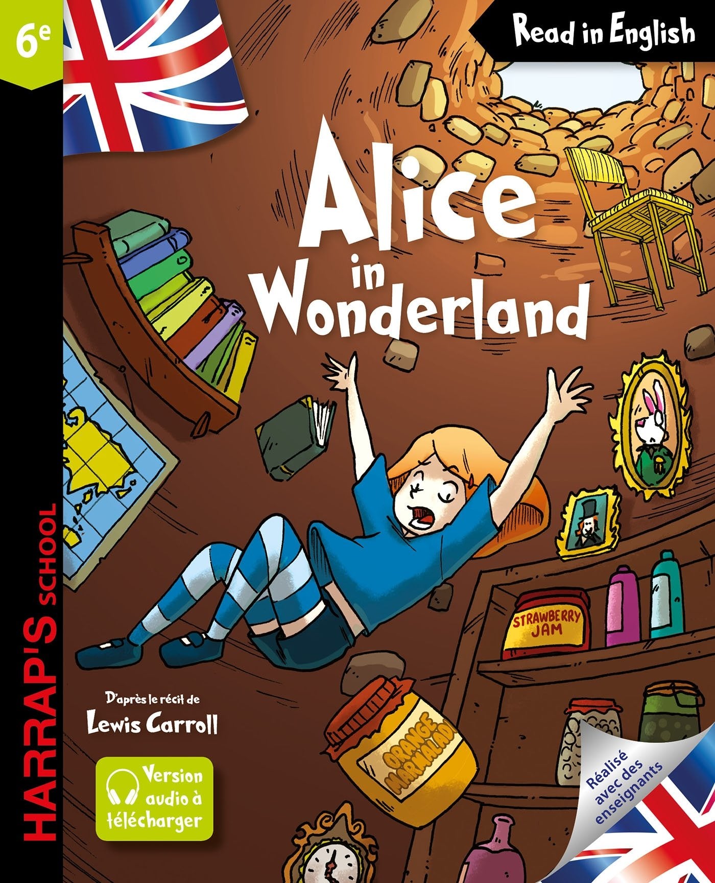 Harrap's Alice in Wonderland 9782818704523