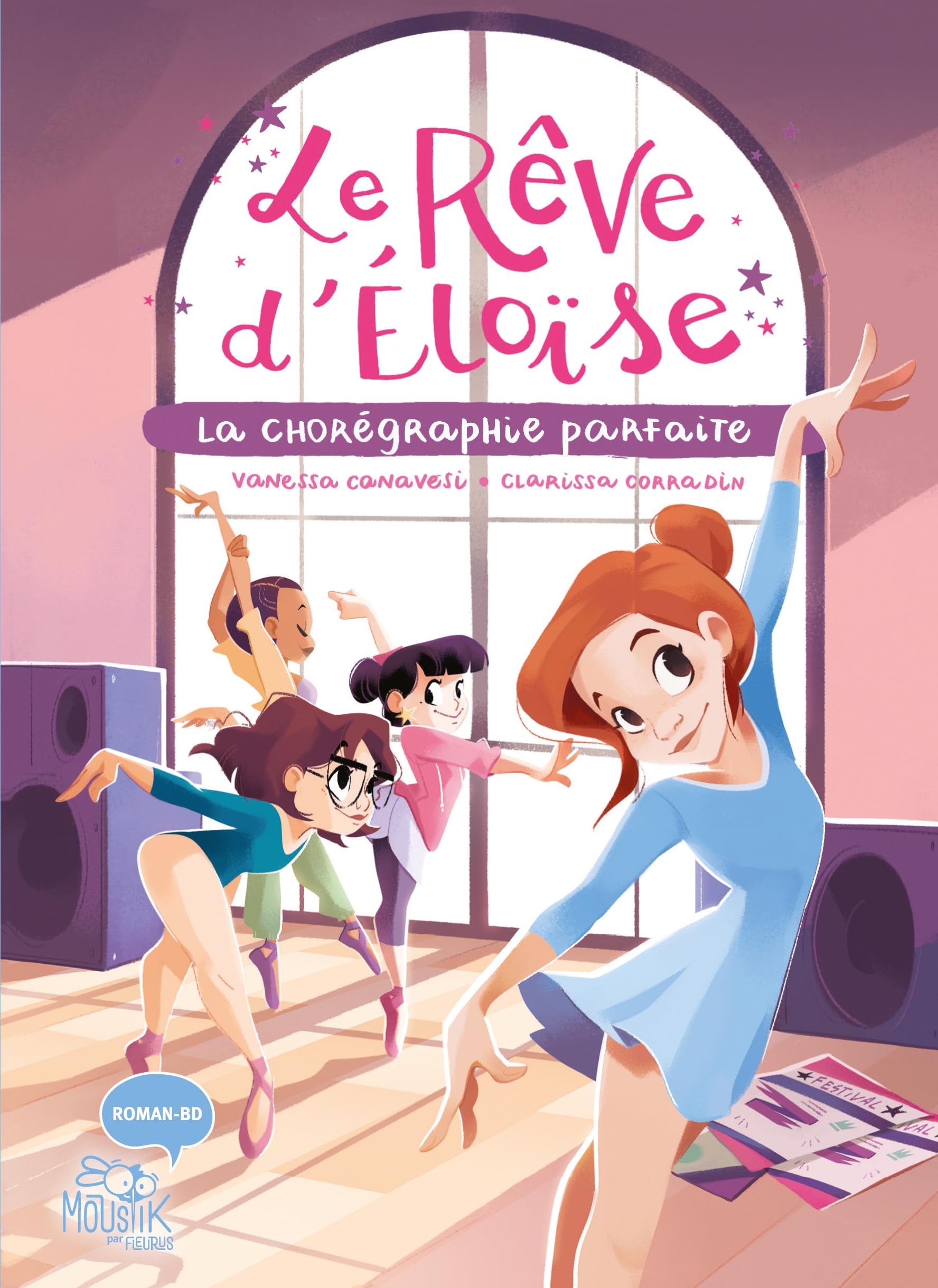 Le rêve d’Éloïse - La chorégraphie parfaite 9782215188032
