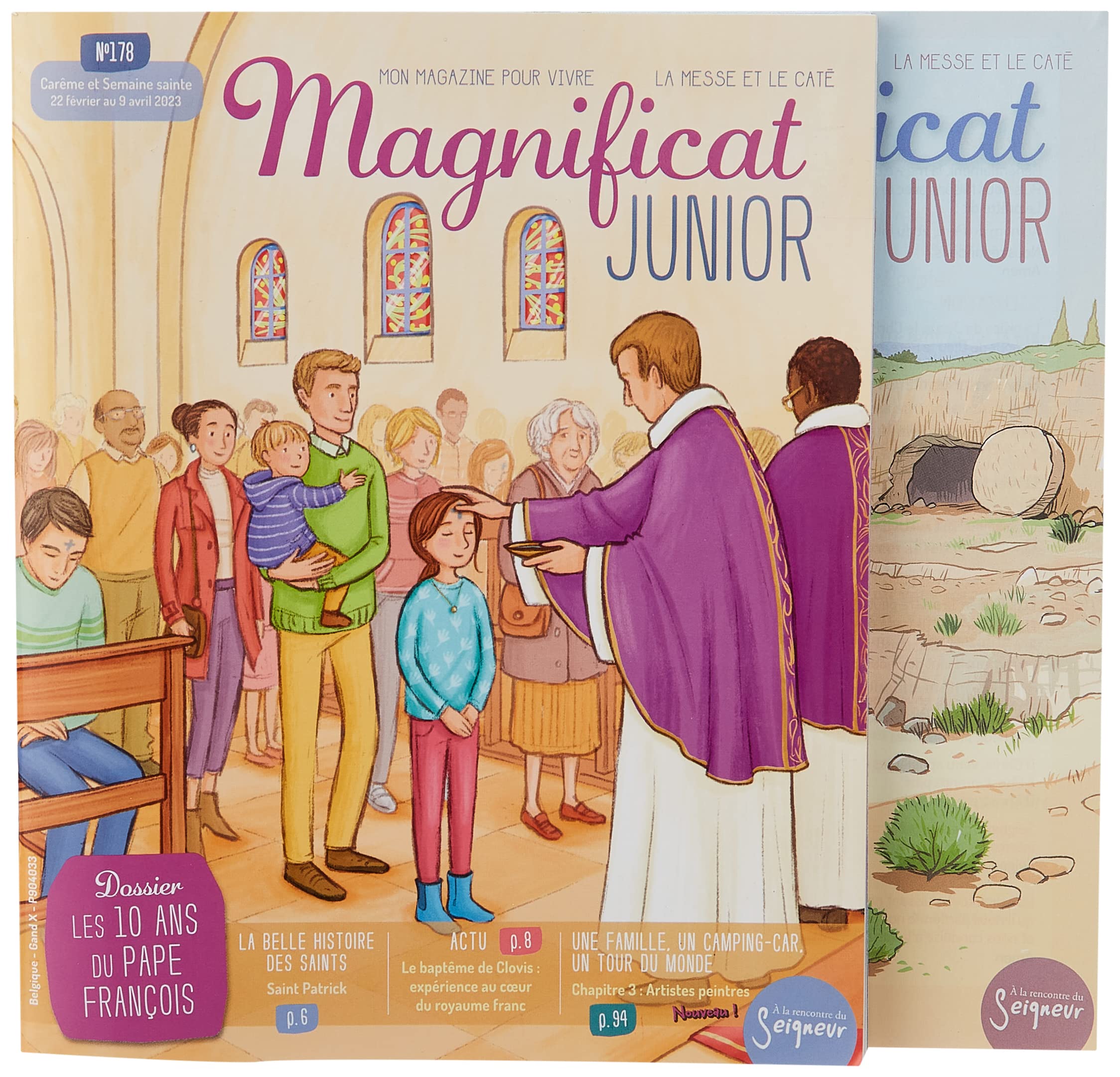 magnificat junior n°178 3760283222366