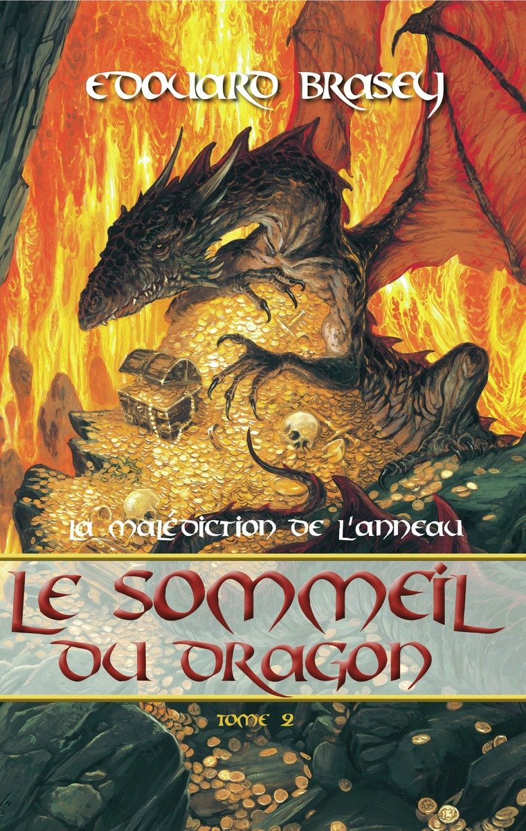La Malédiction De L'anneau - Tome 2 : Le Sommeil Du Dragon 9782298031225
