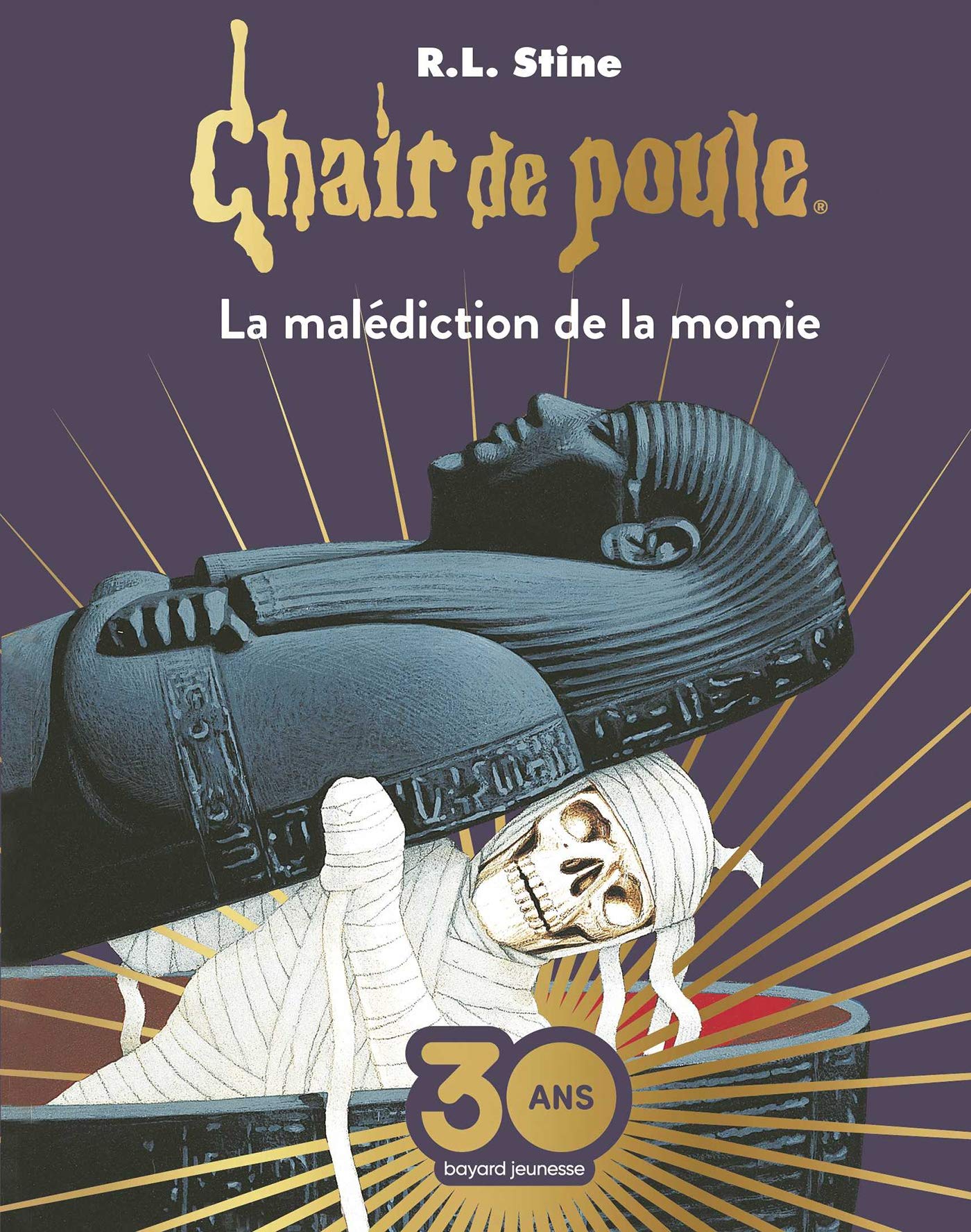 Chair de poule , Tome 01: La malédiction de la momie Collector 9791036324819