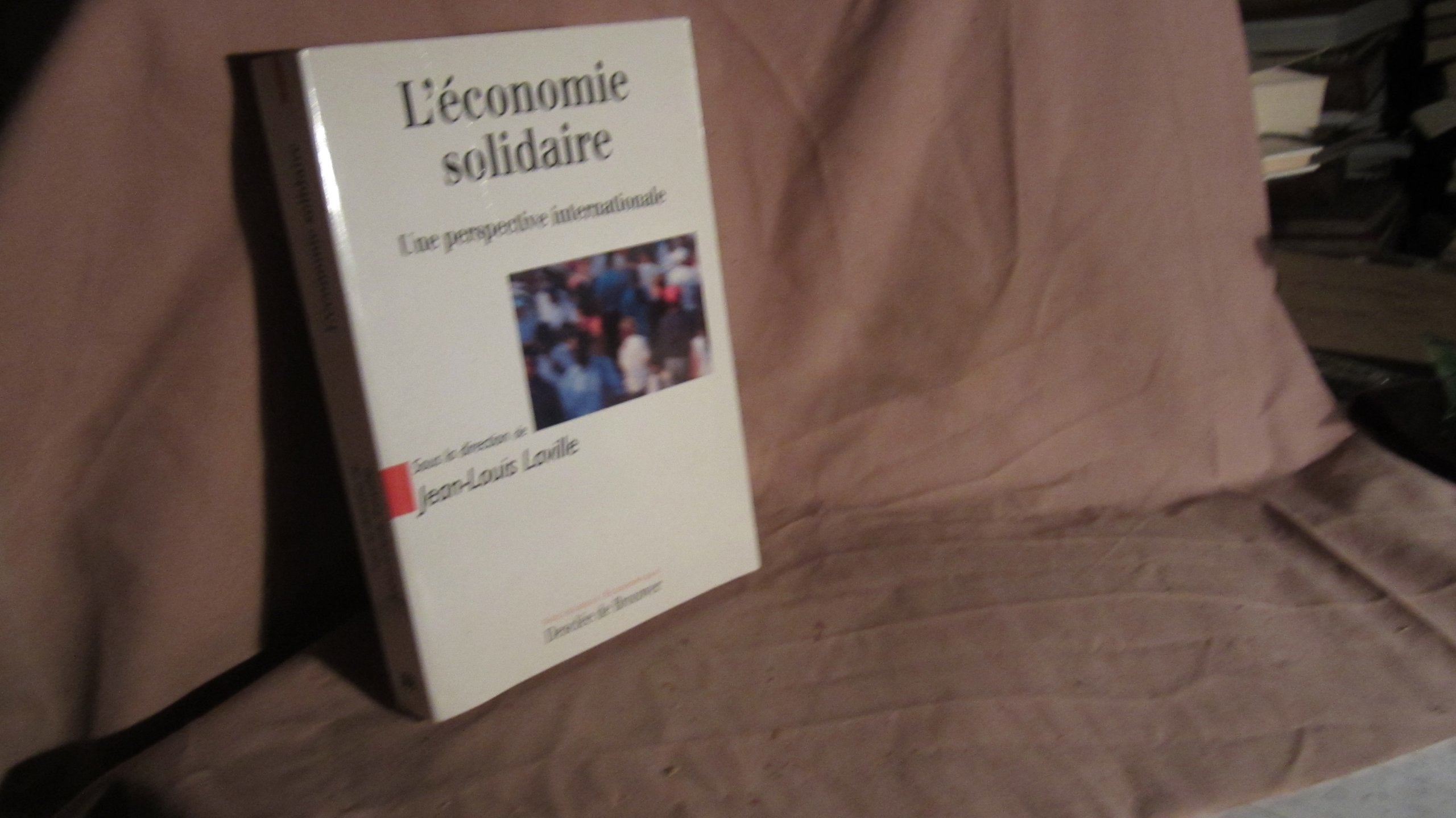 L'économie solidaire 9782220035697