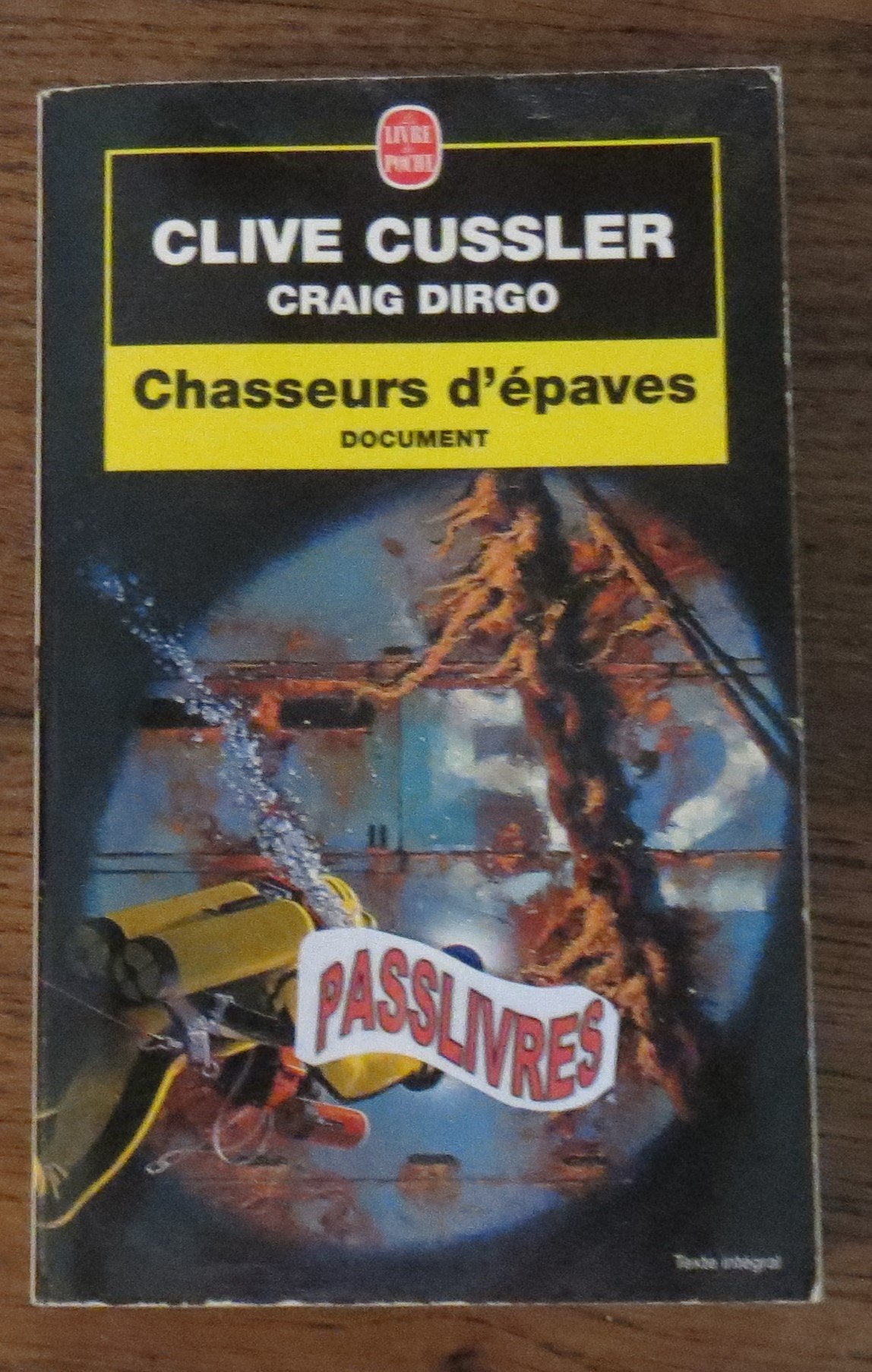 Chasseurs d'épaves 9782253171447