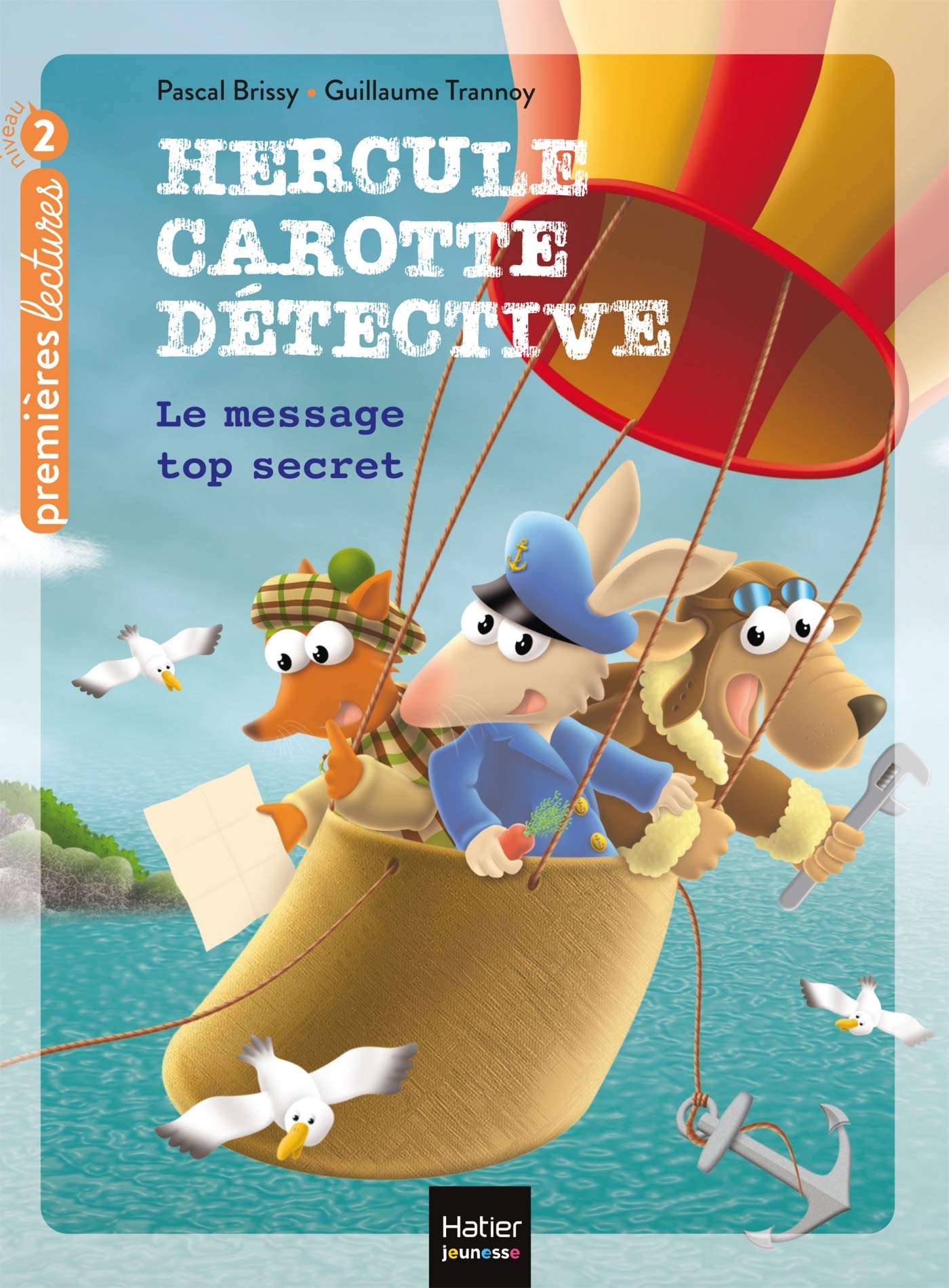 Hercule Carotte - Le message top secret CP/CE1 6/7 ans 9782401062047