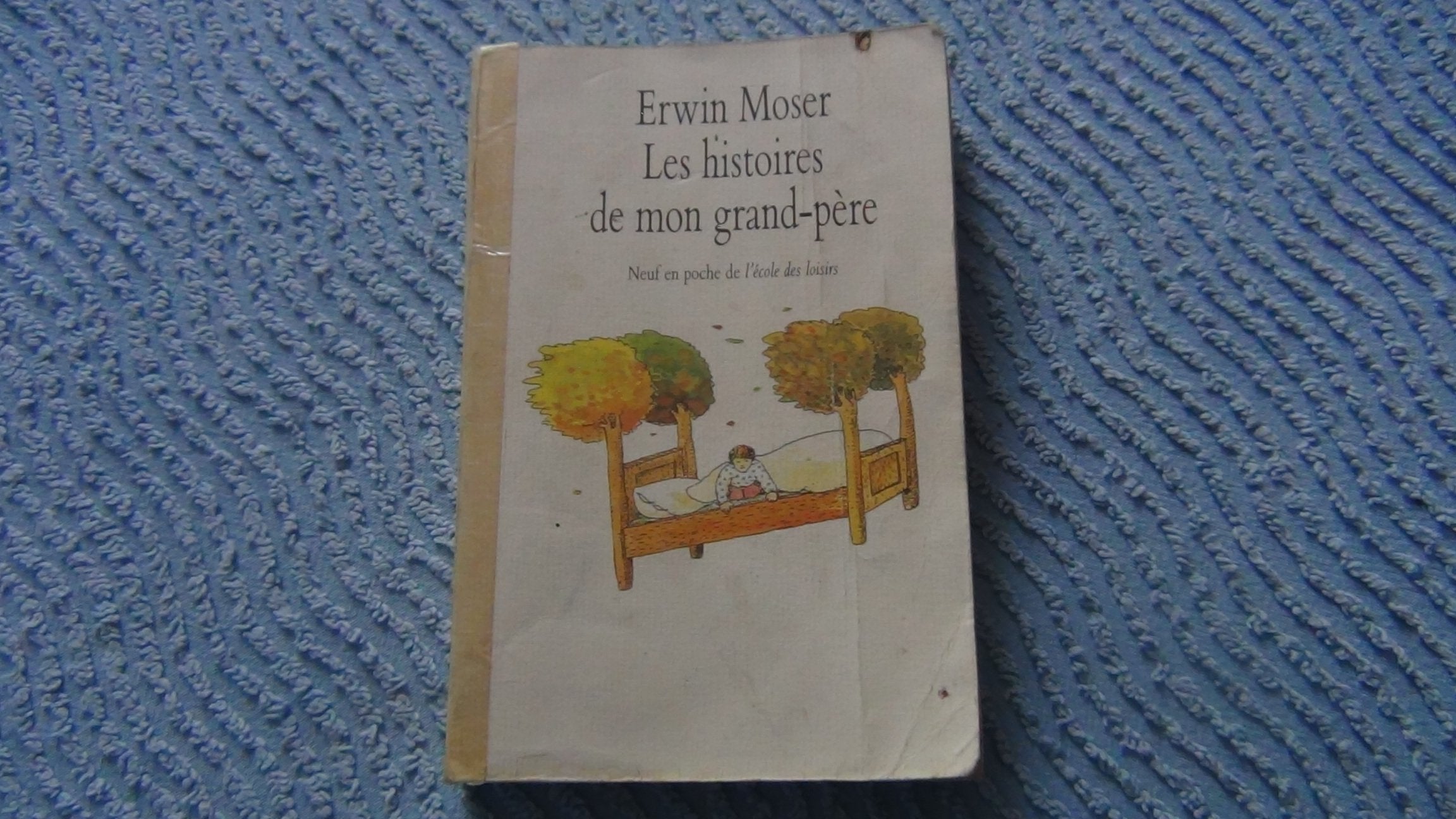 Les Histoires de mon grand-père 9782211052009