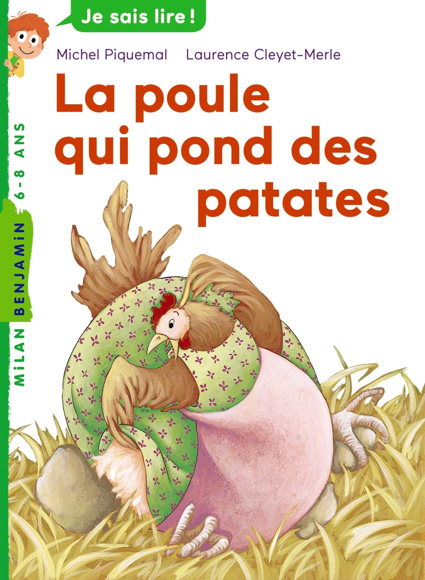 La poule qui pond des patates 9782745928344