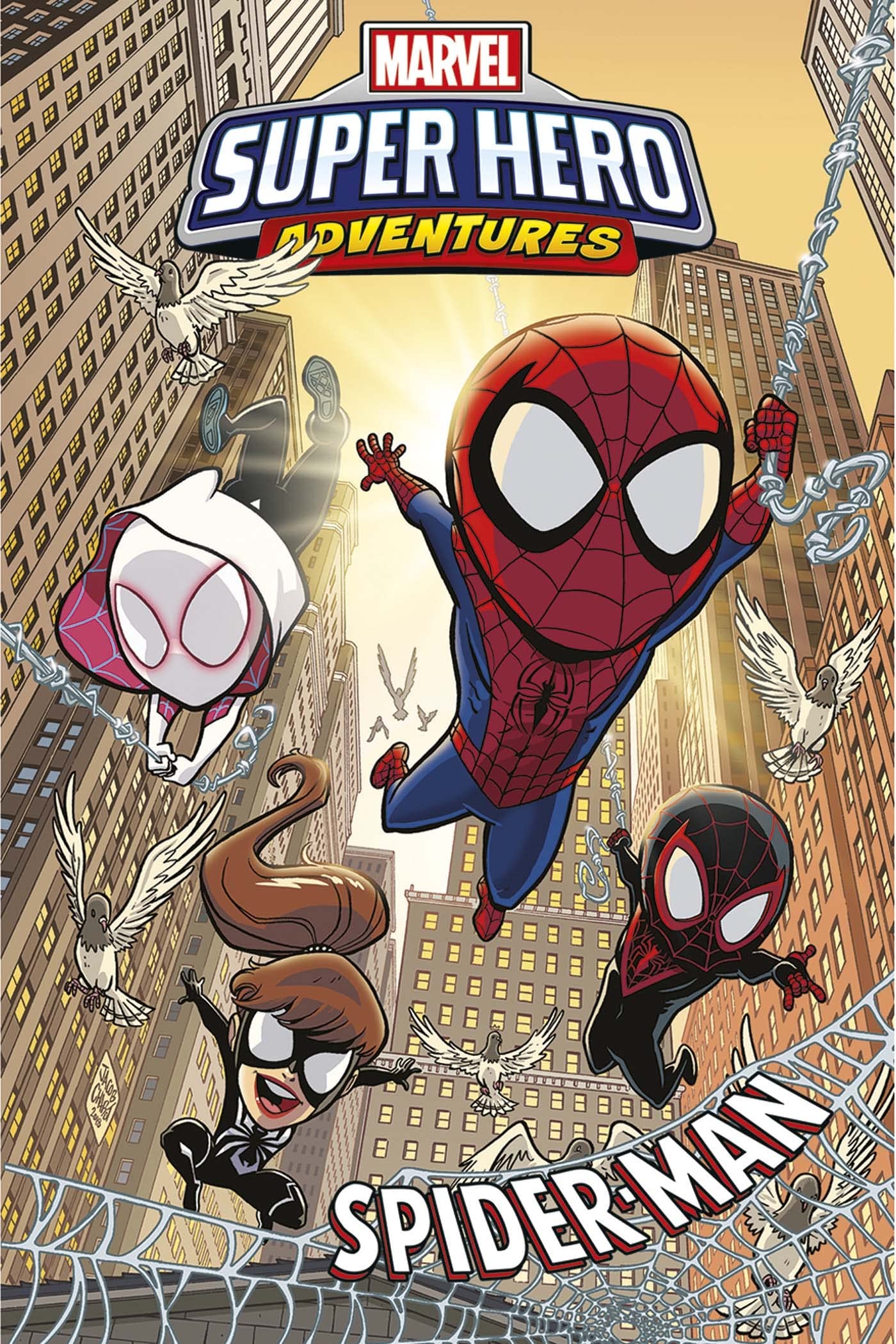 Marvel Super Hero Adventures : Spider-Man 9782809493139