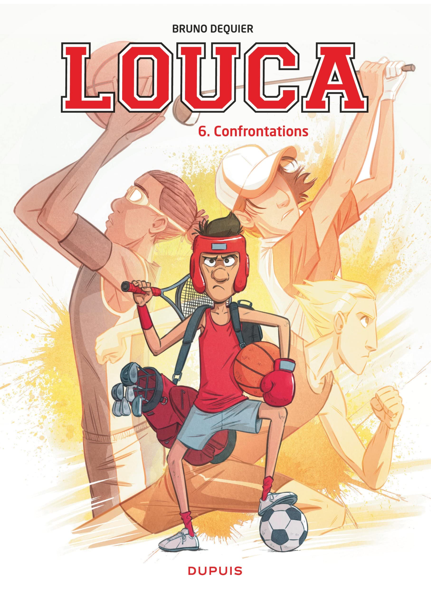 Louca - Tome 6 - Confrontations 9782800174877